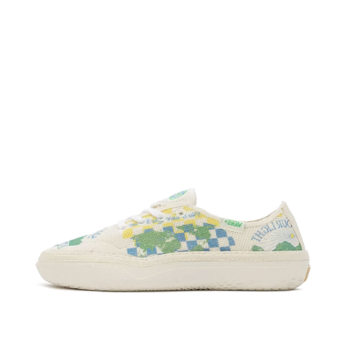 Vans Circle Vee Eco Theory Wmns "White" | VN0A4BWLAS1