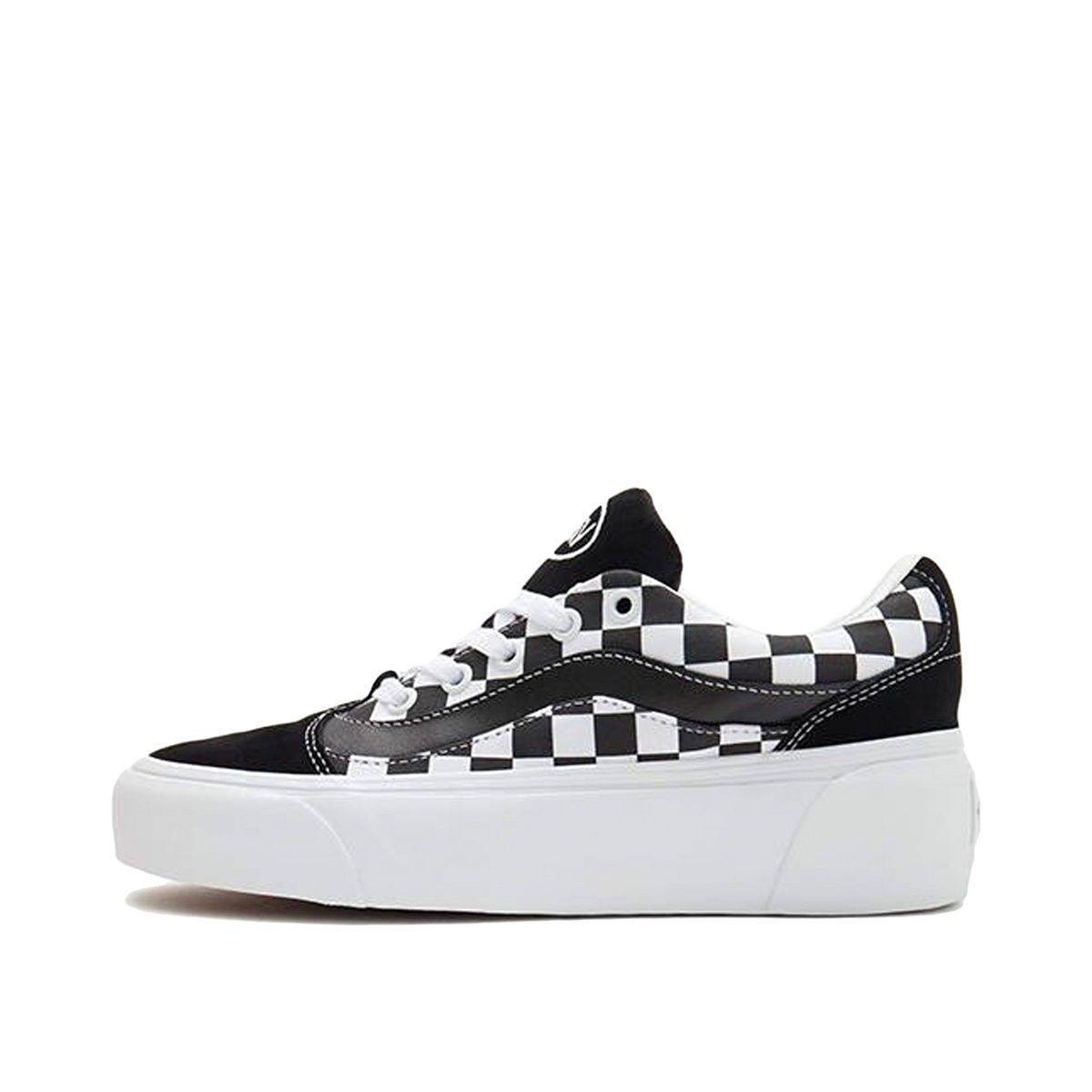 Vans Shape Ni Checkerboard "Black" | VN0A4UVLA0X-4