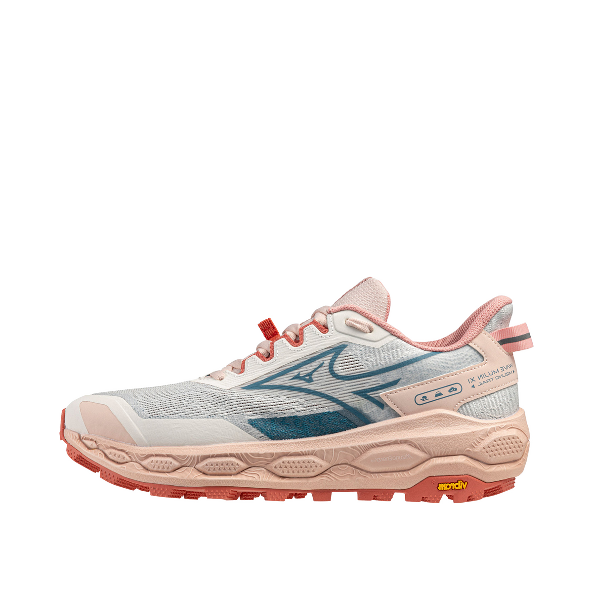 Mizuno Wave Mujin 11 Wmns "White/Pink" | J1GK257071