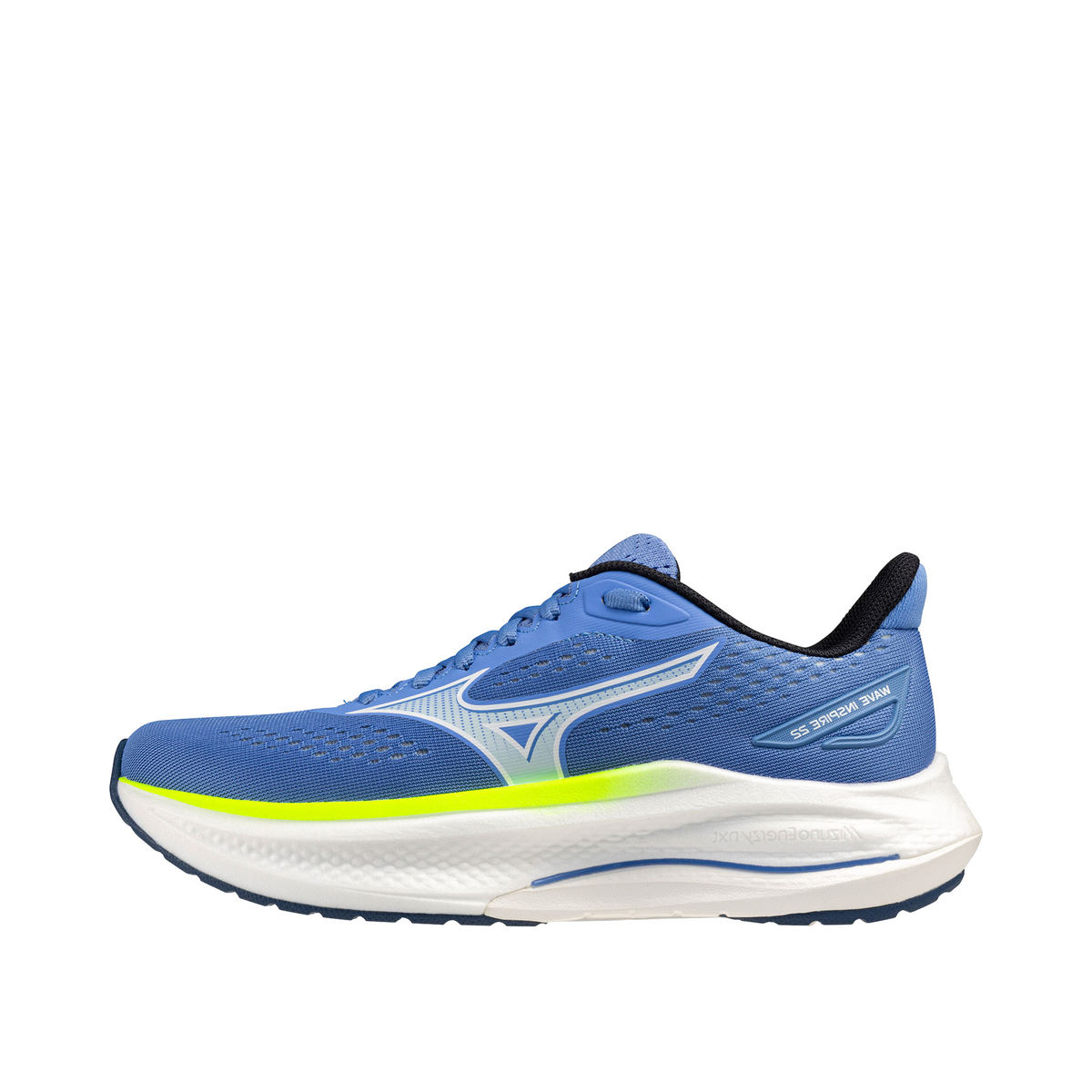 Mizuno WAVE INSPIRE 22 "Ultramarine/White/Lightning Yellow" | J1GD264421