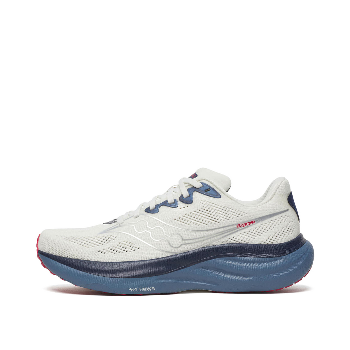 Saucony Ride 19 "White/Blue" | S2105514-6