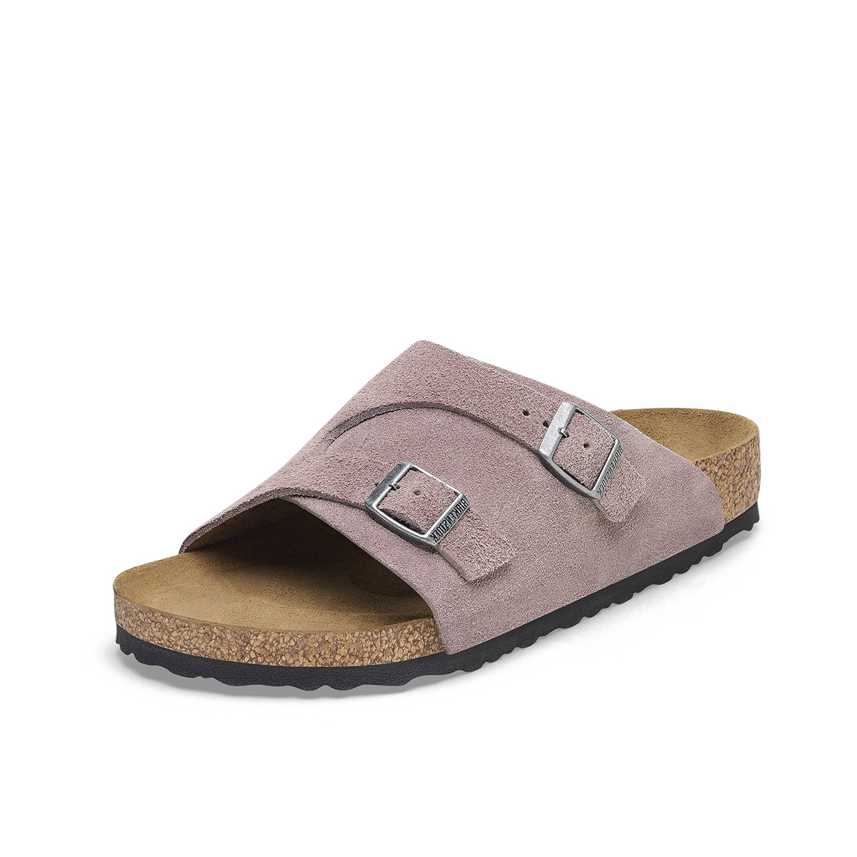 Birkenstock Zürich Suede Leather "Faded Purple" | 1028309