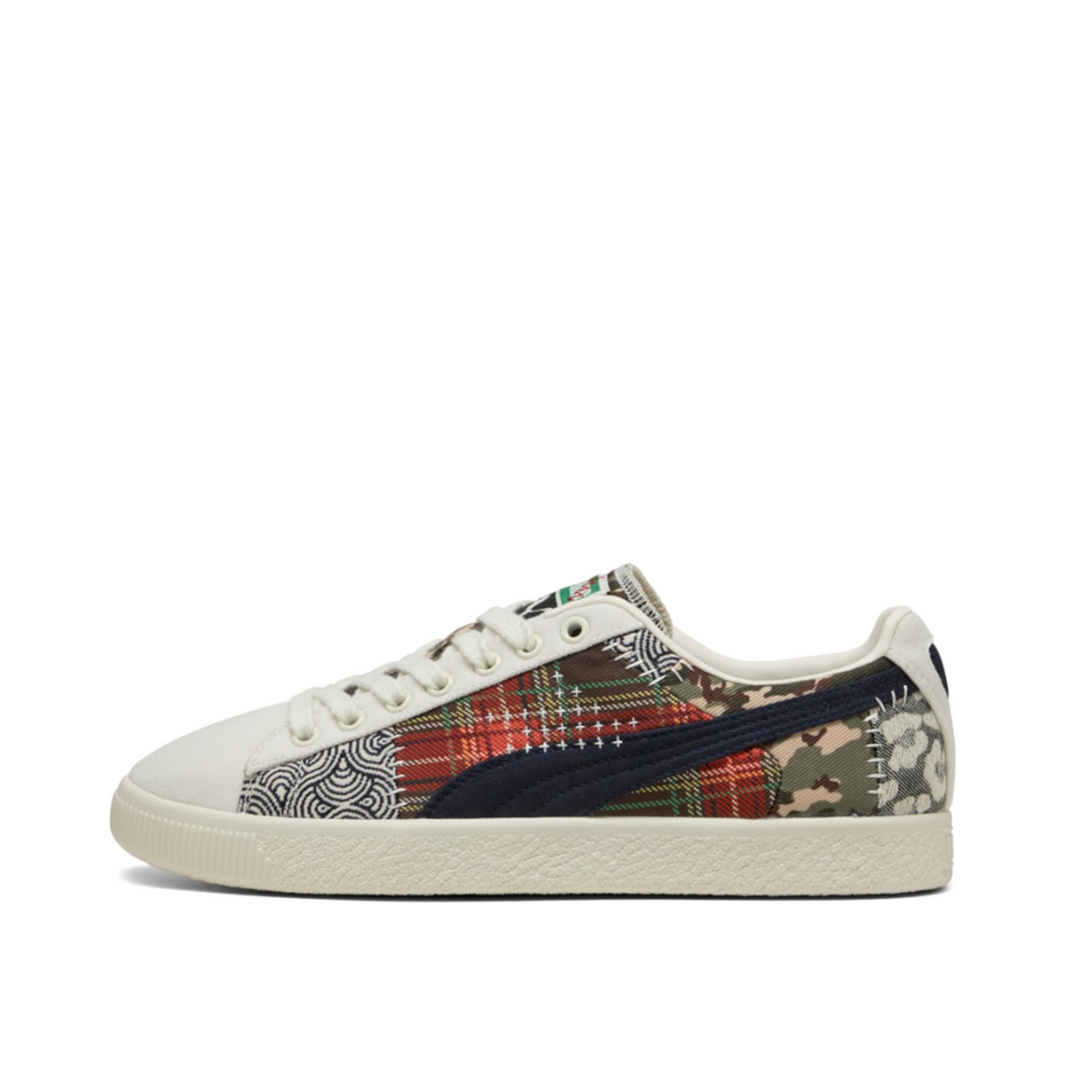 Puma Clyde INT "Multicolor" | 401040-01