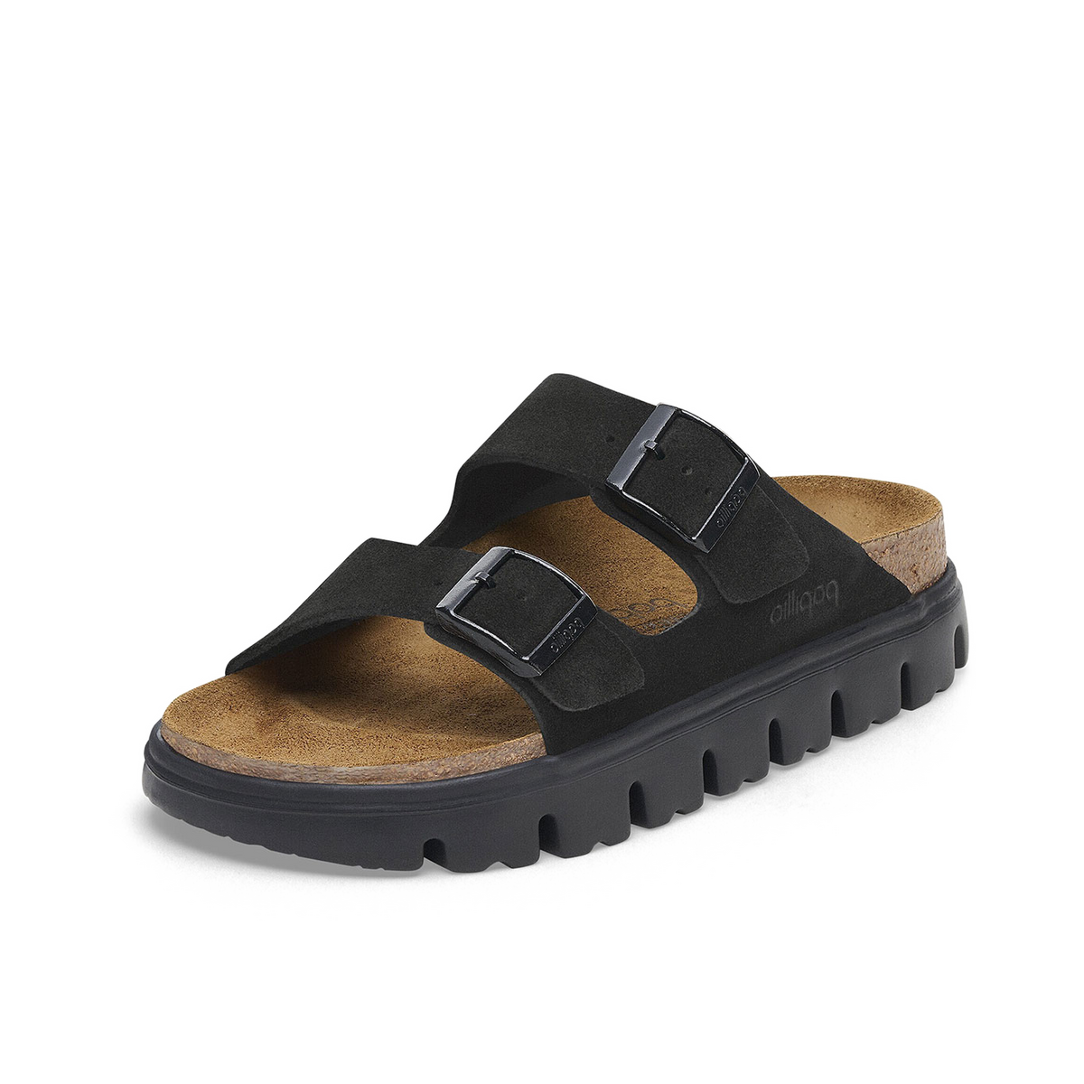 birkenstock-arizona-chunky-suede-leather-narrow-fit-black-1028403