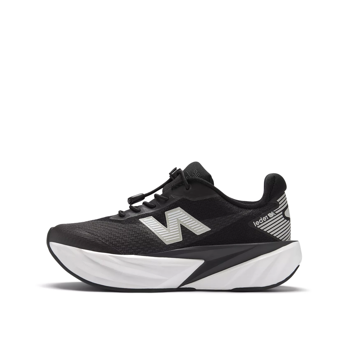 New Balance FuelCell Rebel Kids "Black/White" | PFCX8P5