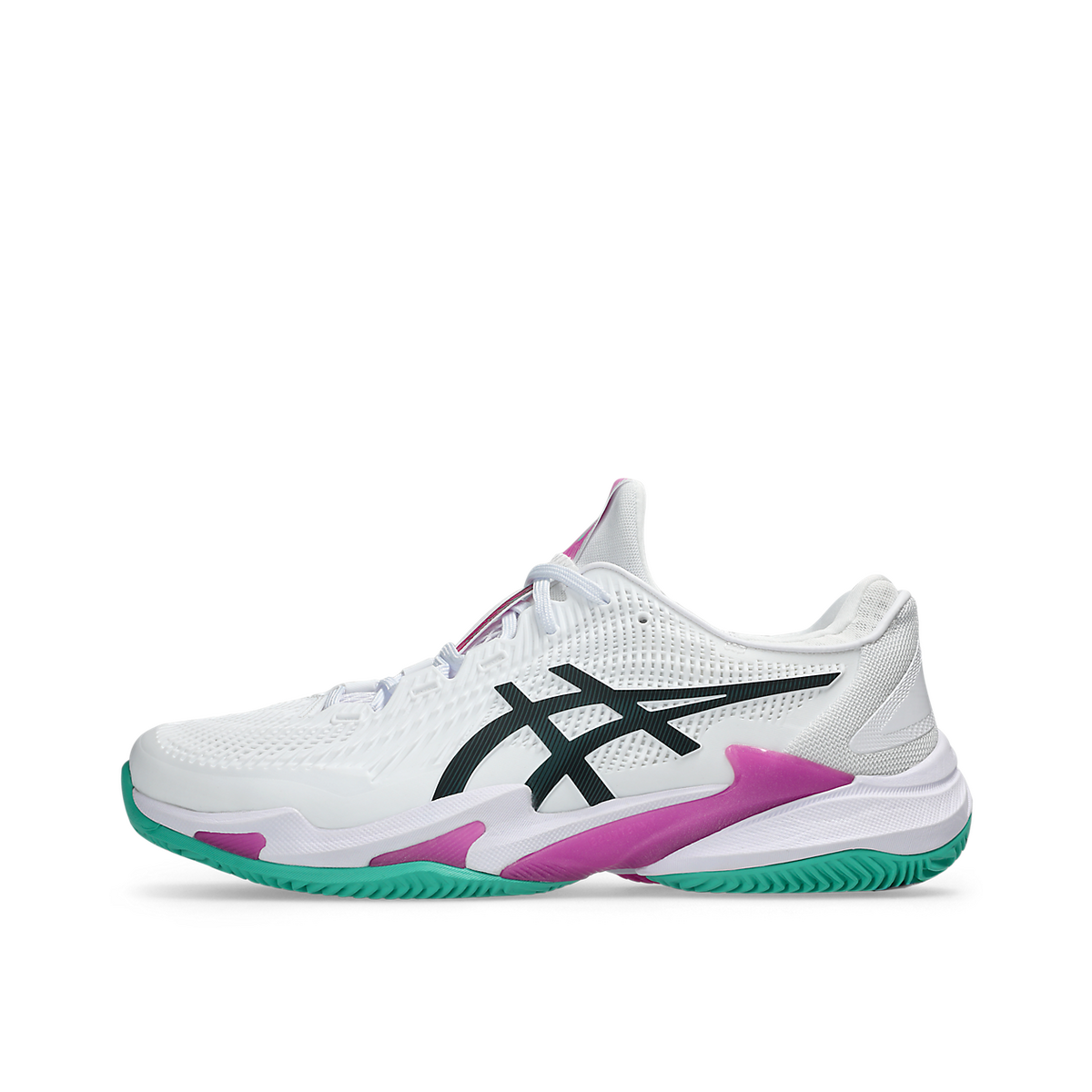 ASICS Court FF 3 Clay "White/Digital Sakura" | 1041A371-106