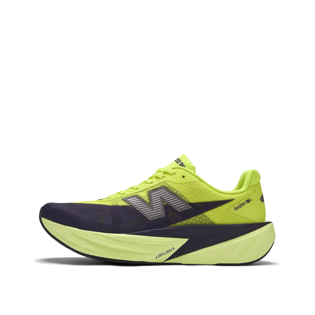 New Balance FuelCell Rebel v5 "Green/Purple/Grey" | MFCX4TR