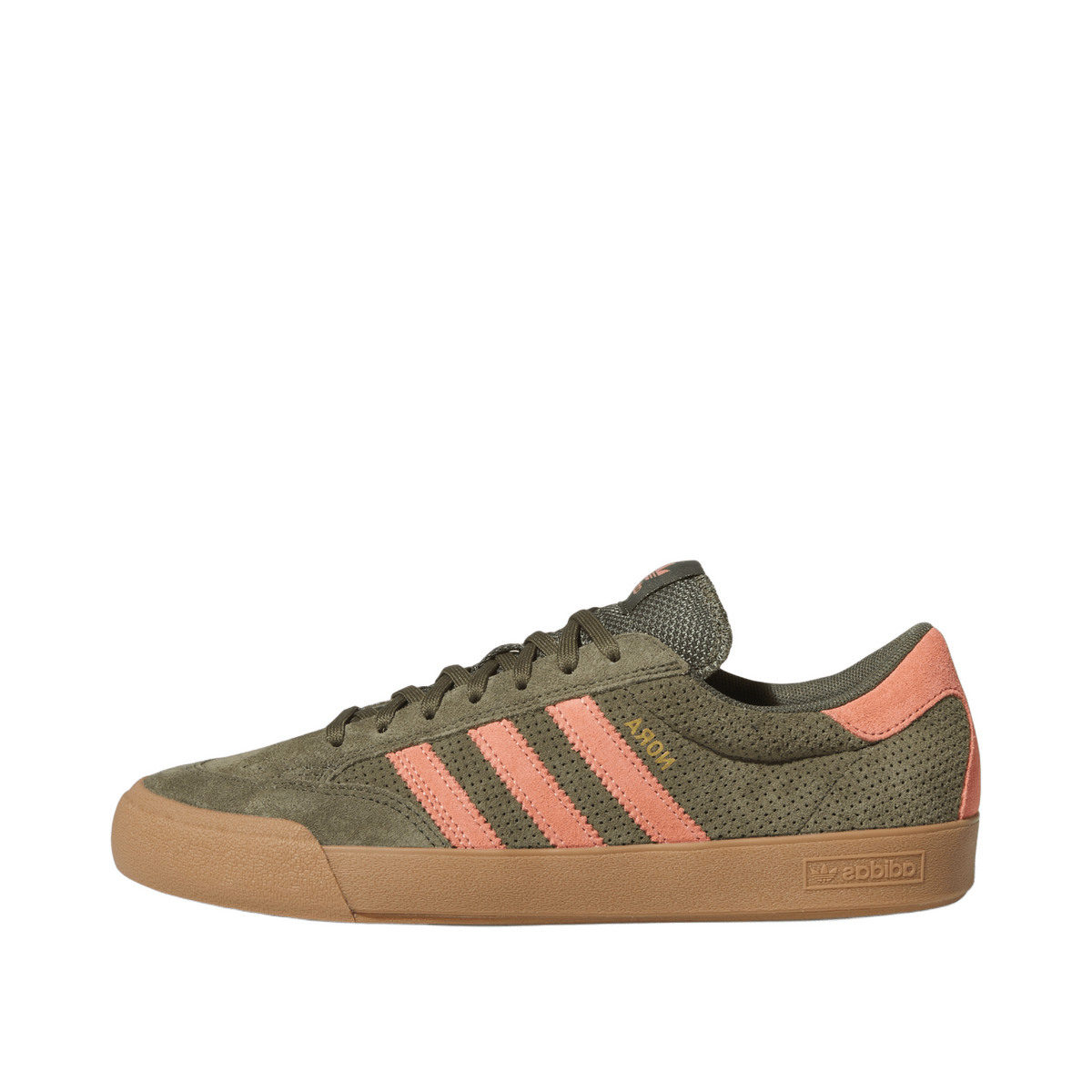 Adidas NORA "Olive Strata / Wonder Clay / Gum" | HQ4697