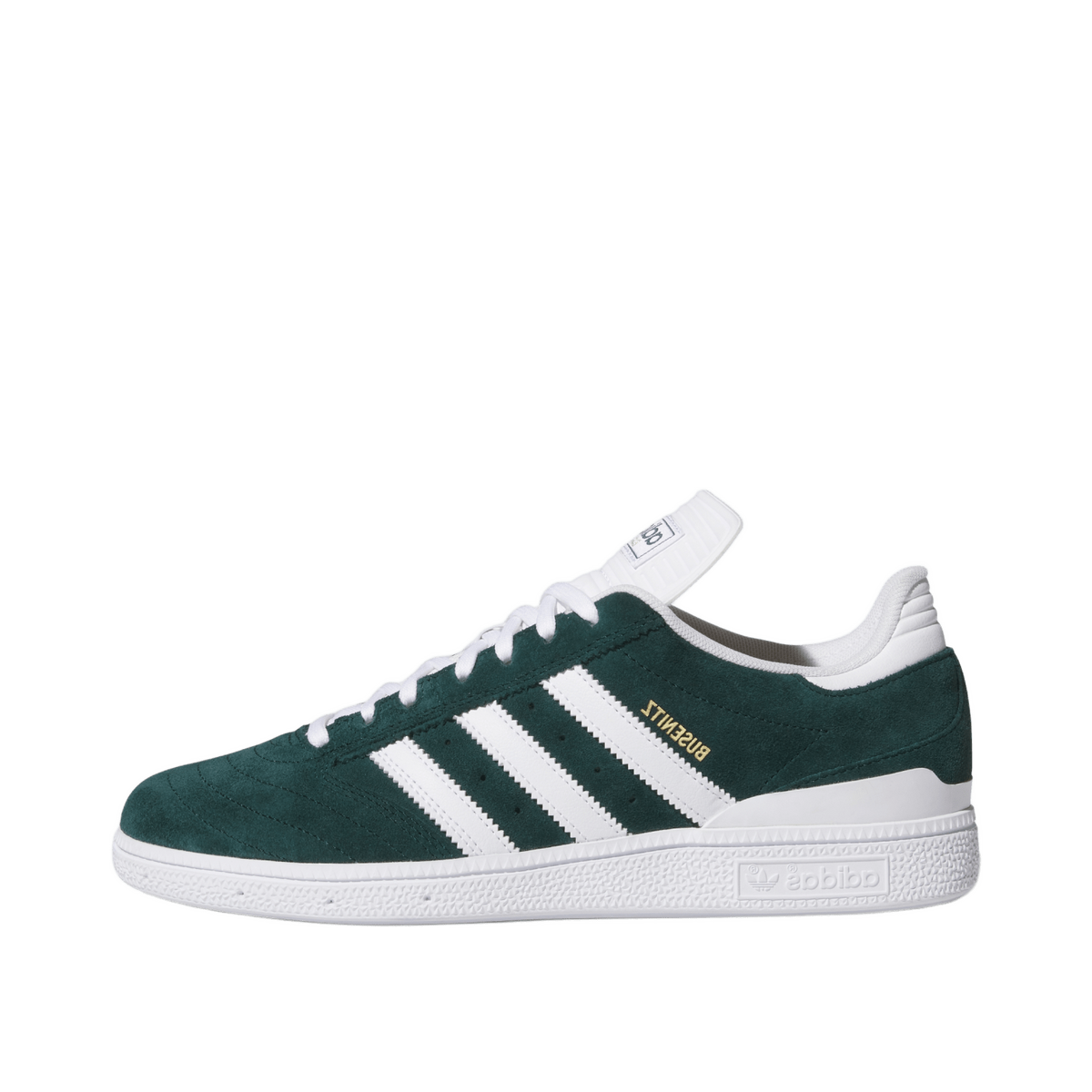 Adidas Busenitz Pro "Aurora Ivy / Cloud White / Gold Metallic" | HQ7534