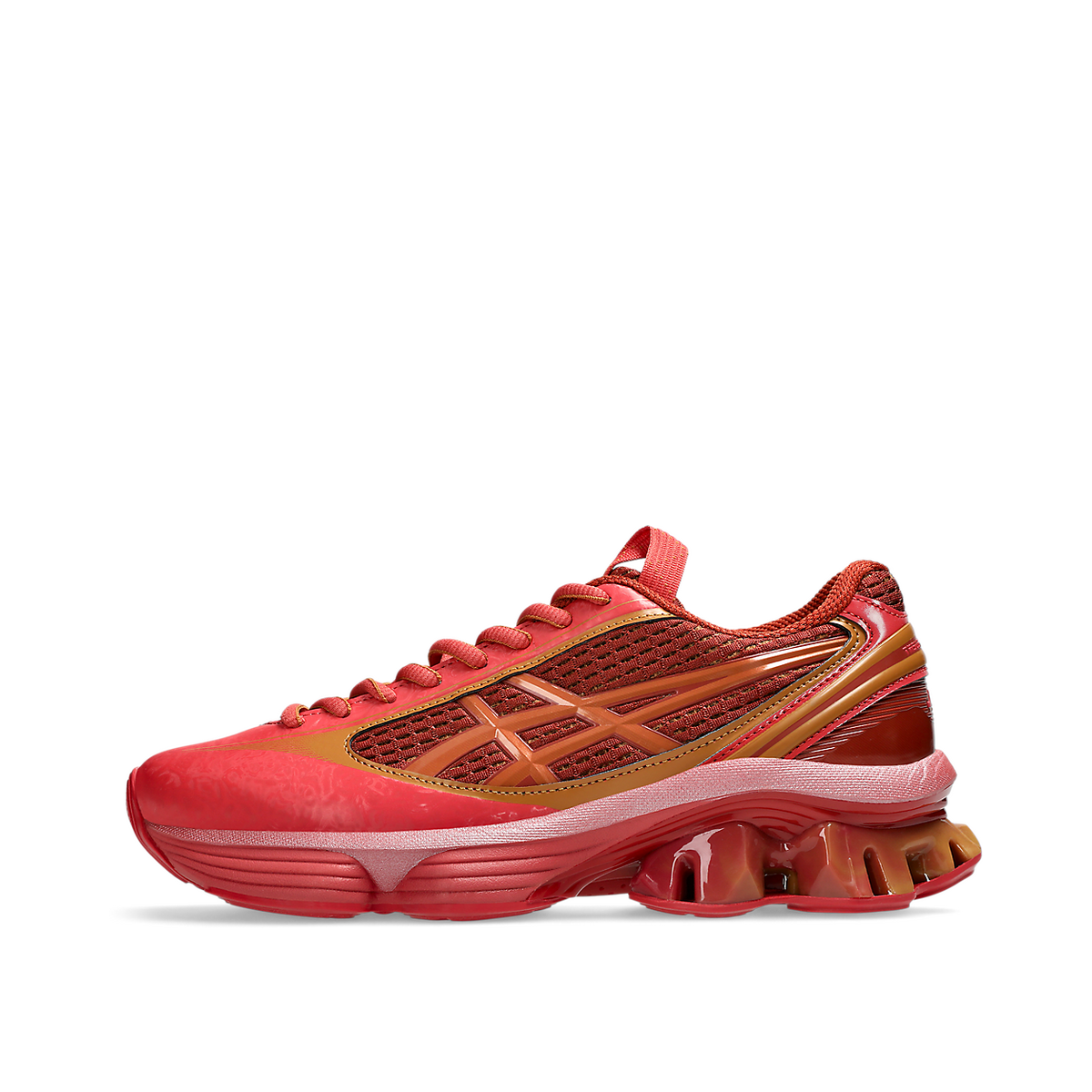 ASICS Gel-Kinetic Fluent "Cayenne/Copperhead" | 1203A748-700