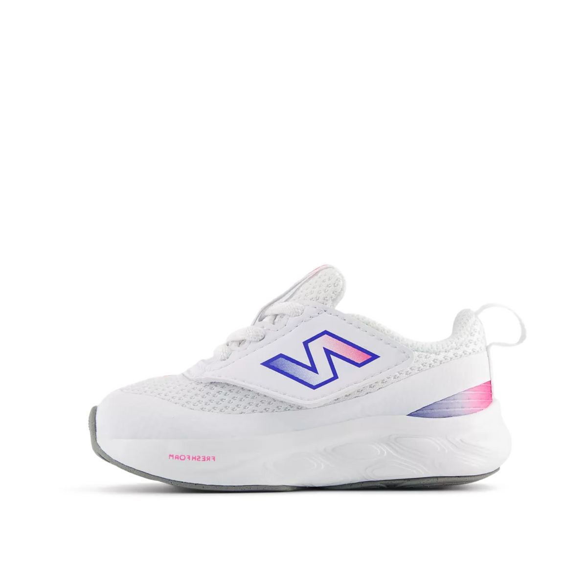 New Balance Fresh Foam 625 Kids "White/Pink/Blue" | I6252BN
