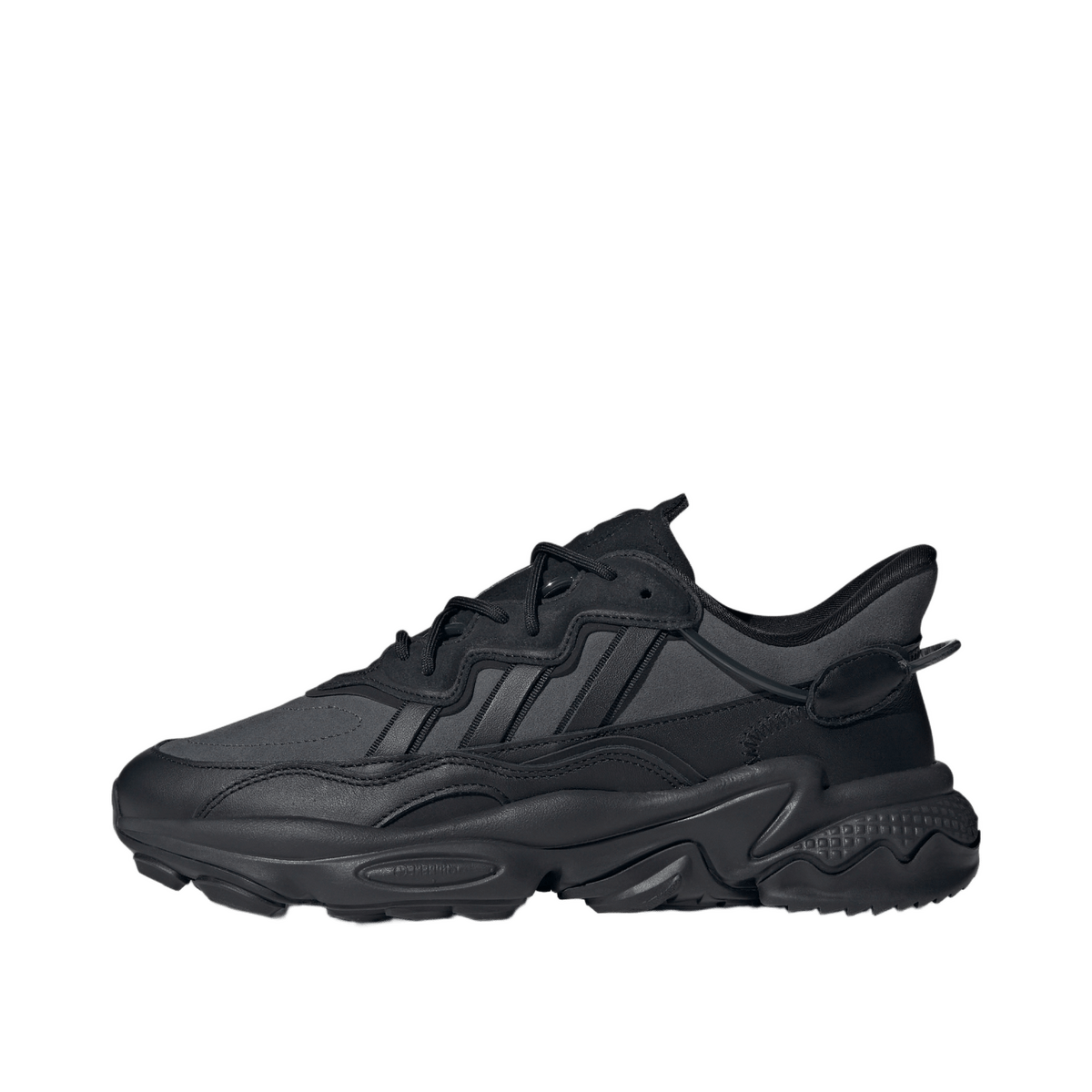 Adidas Ozweego "Grey Six / Core Black / Core Black" | ID9825