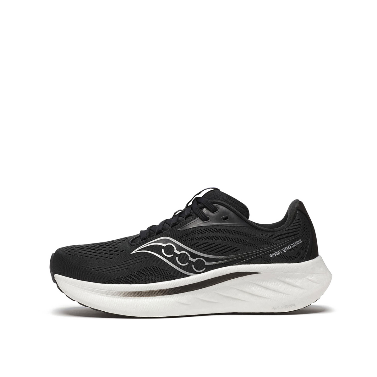 Saucony Ride 18 Wmns "Black/White" | S110001-00