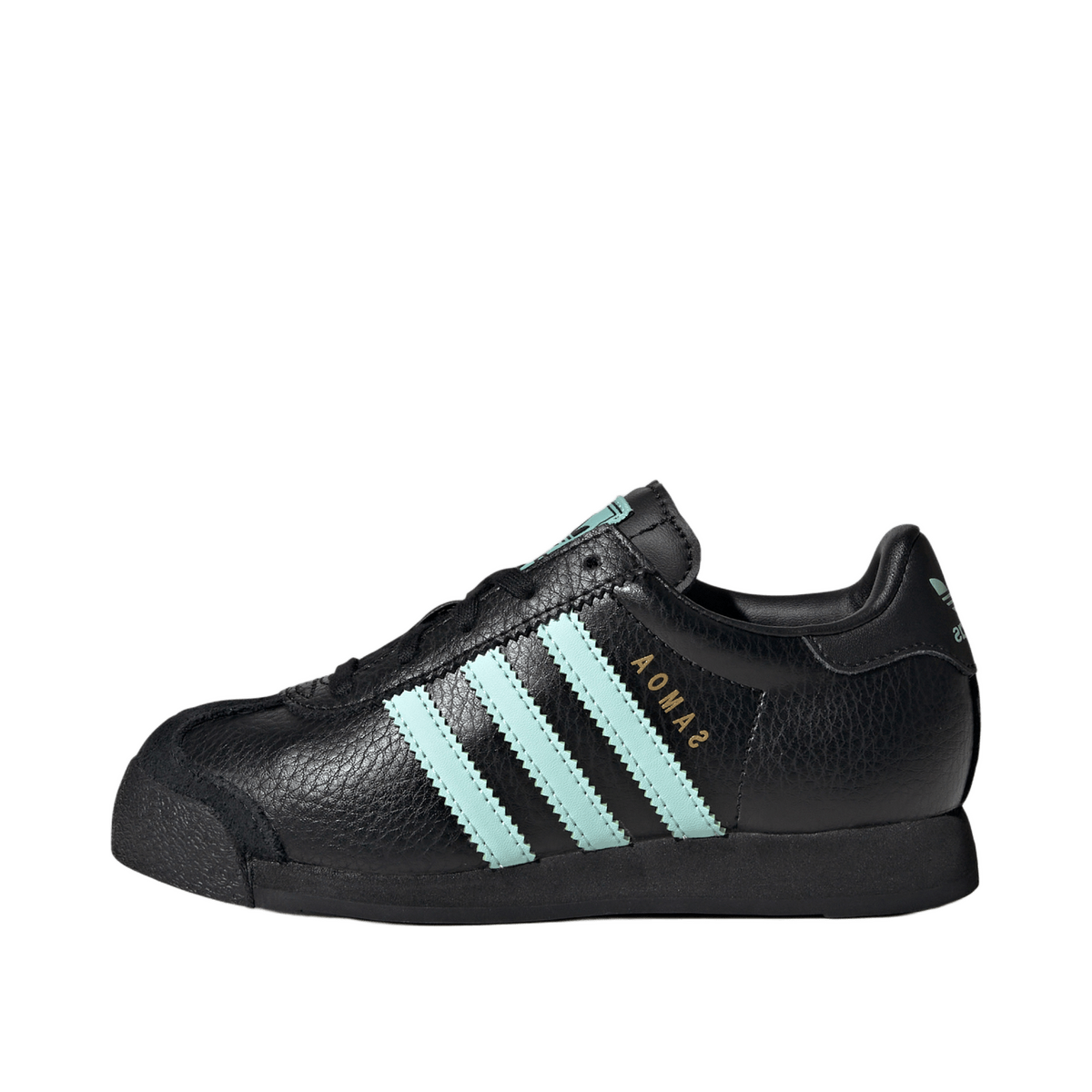 Adidas Samoa "Core Black / Clear Mint / Gold Metallic" | JQ5096