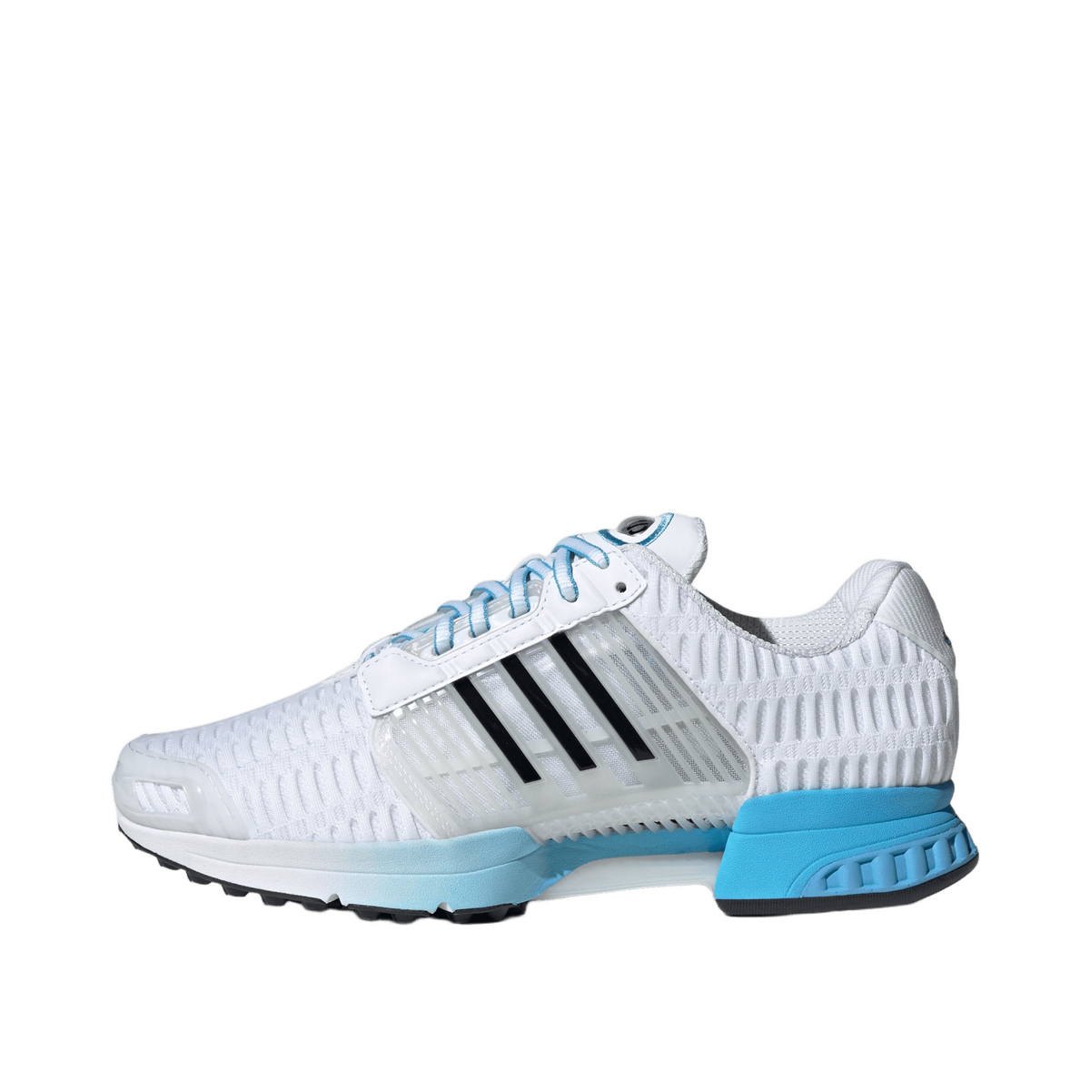 Adidas Climacool 01 "Cloud White / Core Black / Semi Blue Burst" | JS1878