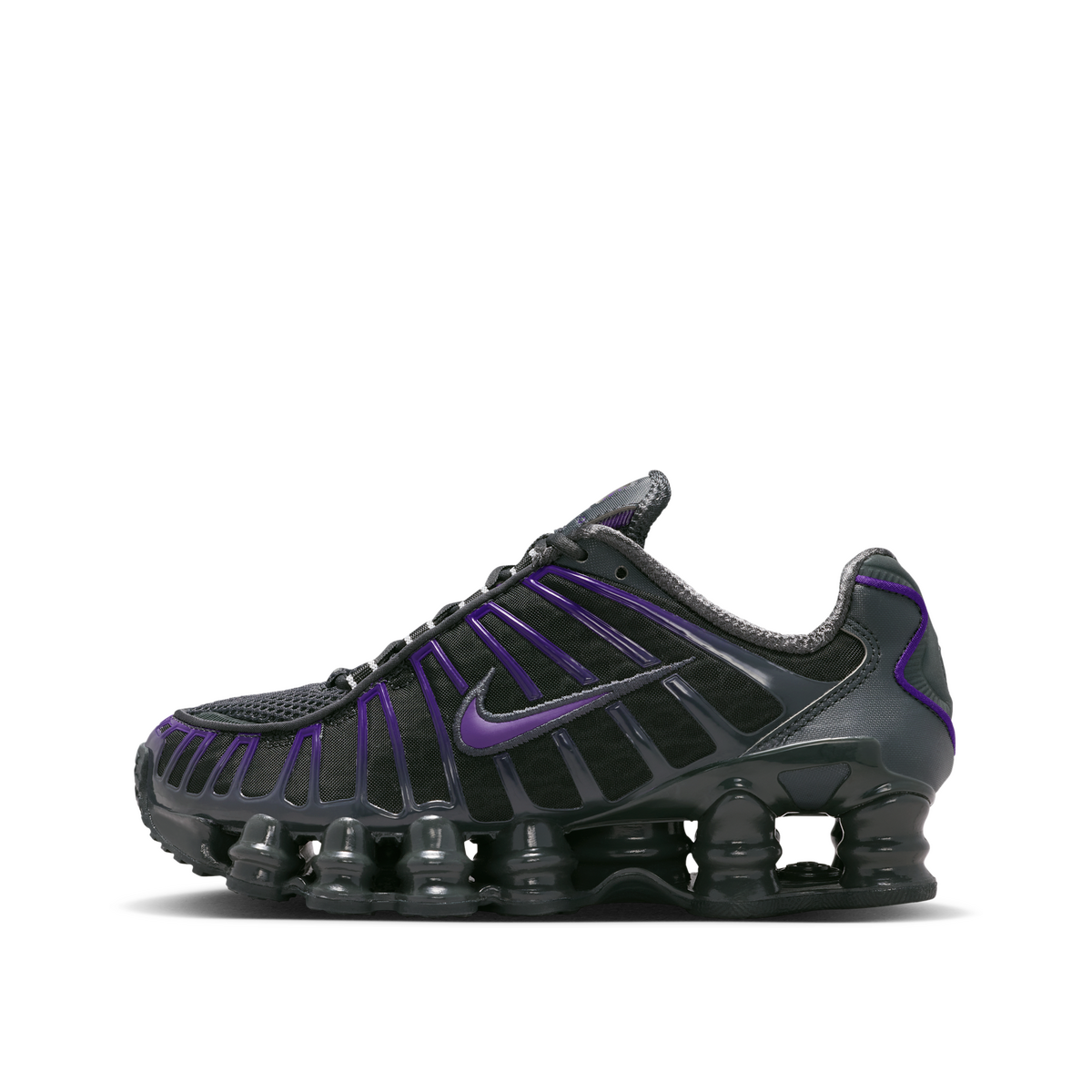 Nike Shox TL GS "Dark Smoke Grey Court Purple" | IO4645-002