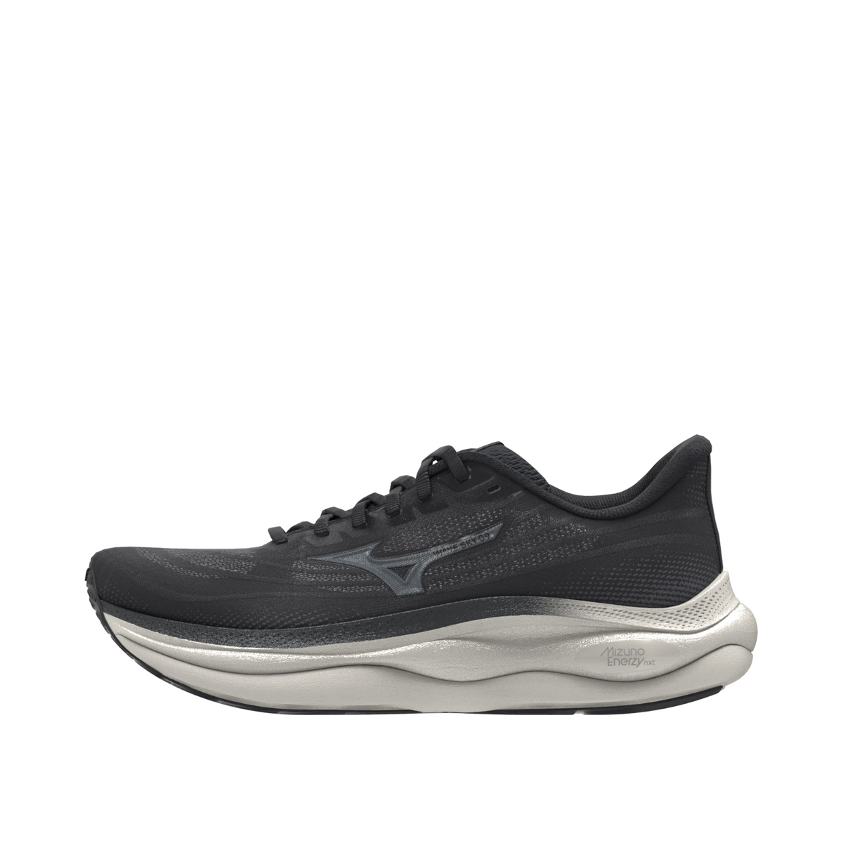 Mizuno Wave Sky 9 Wmns "Black/White" | J1GD250222