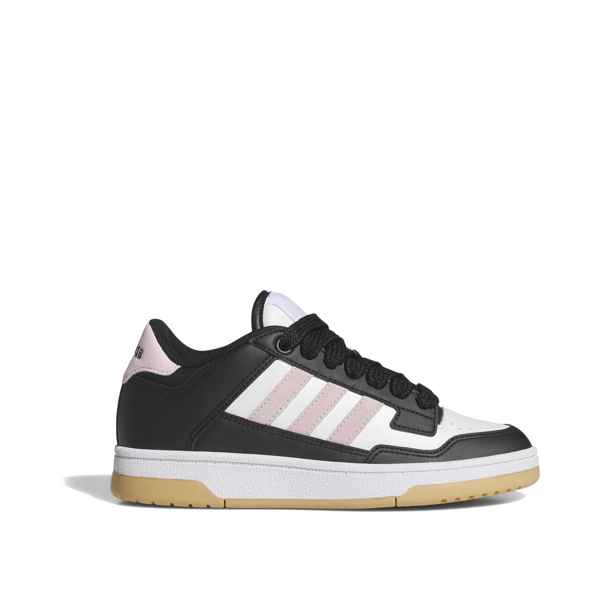 Adidas Rapid Court Low Kids "Blanc" | JS4757