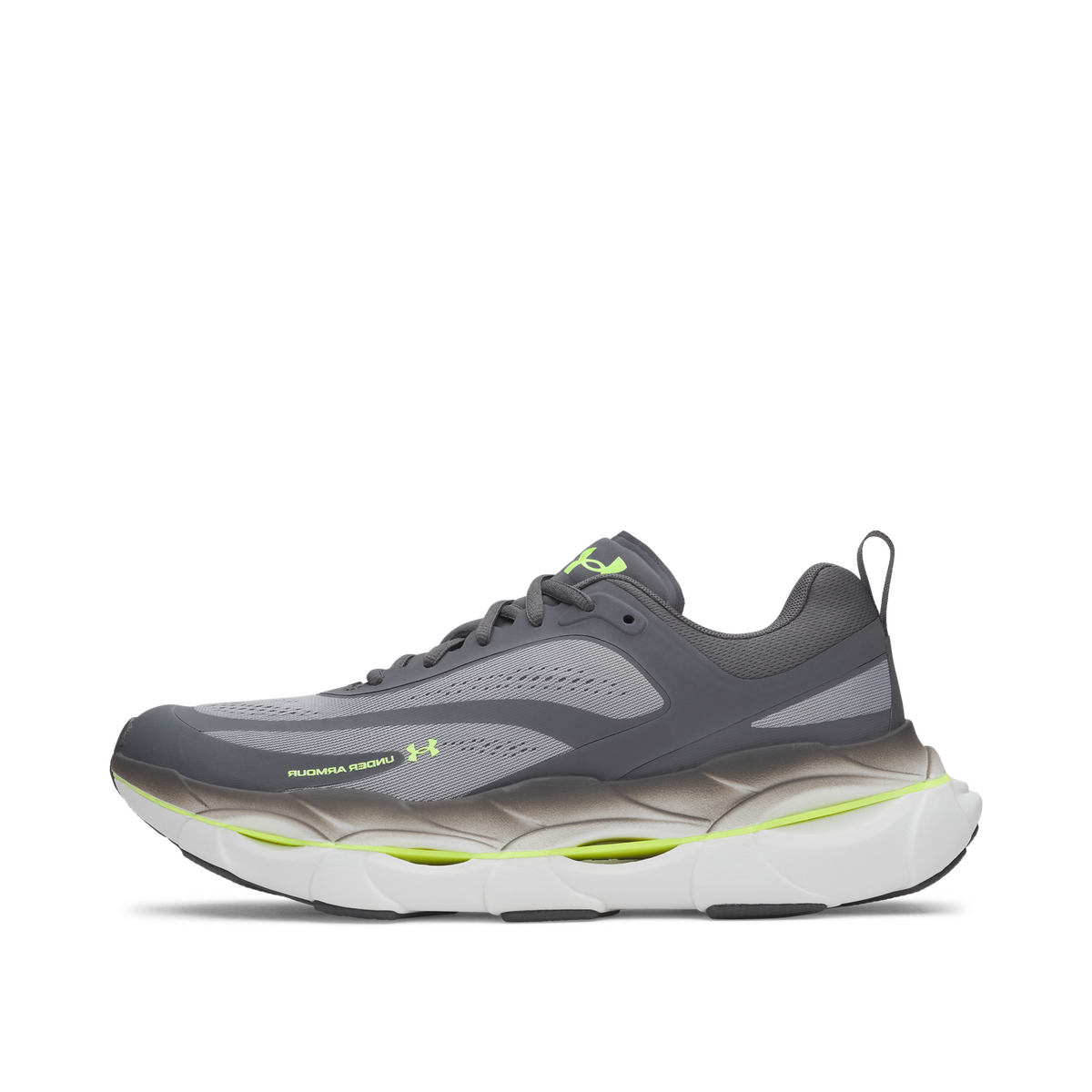 Under Armour Halo Racer "Steel/Castlerock/High-Vis Yellow" | 6007639036