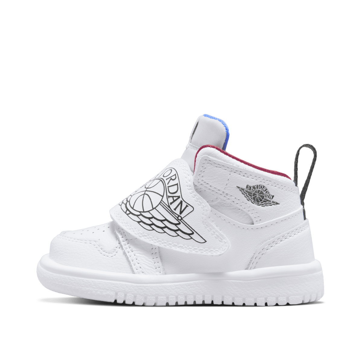 Air Jordan 1 "TD White" | BQ7196-164