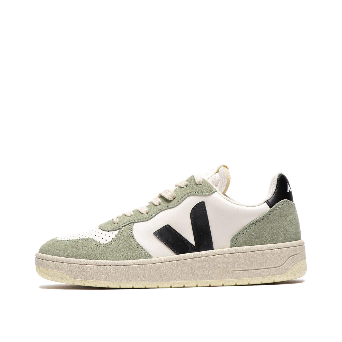 Veja V-10 Leather "Pure-Black-Clay" | VI0220500B