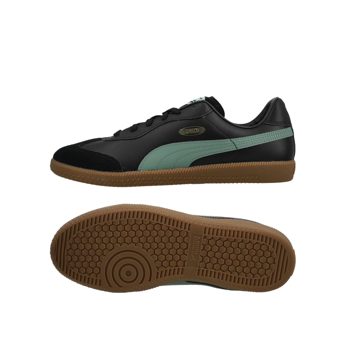 PUMA King 21 It "Black/Eucalyptus" | 106696-11