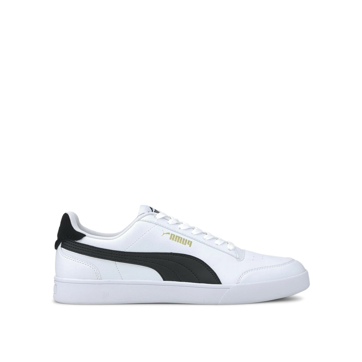 PUMA Shuffle "White/Black" | 309668-03