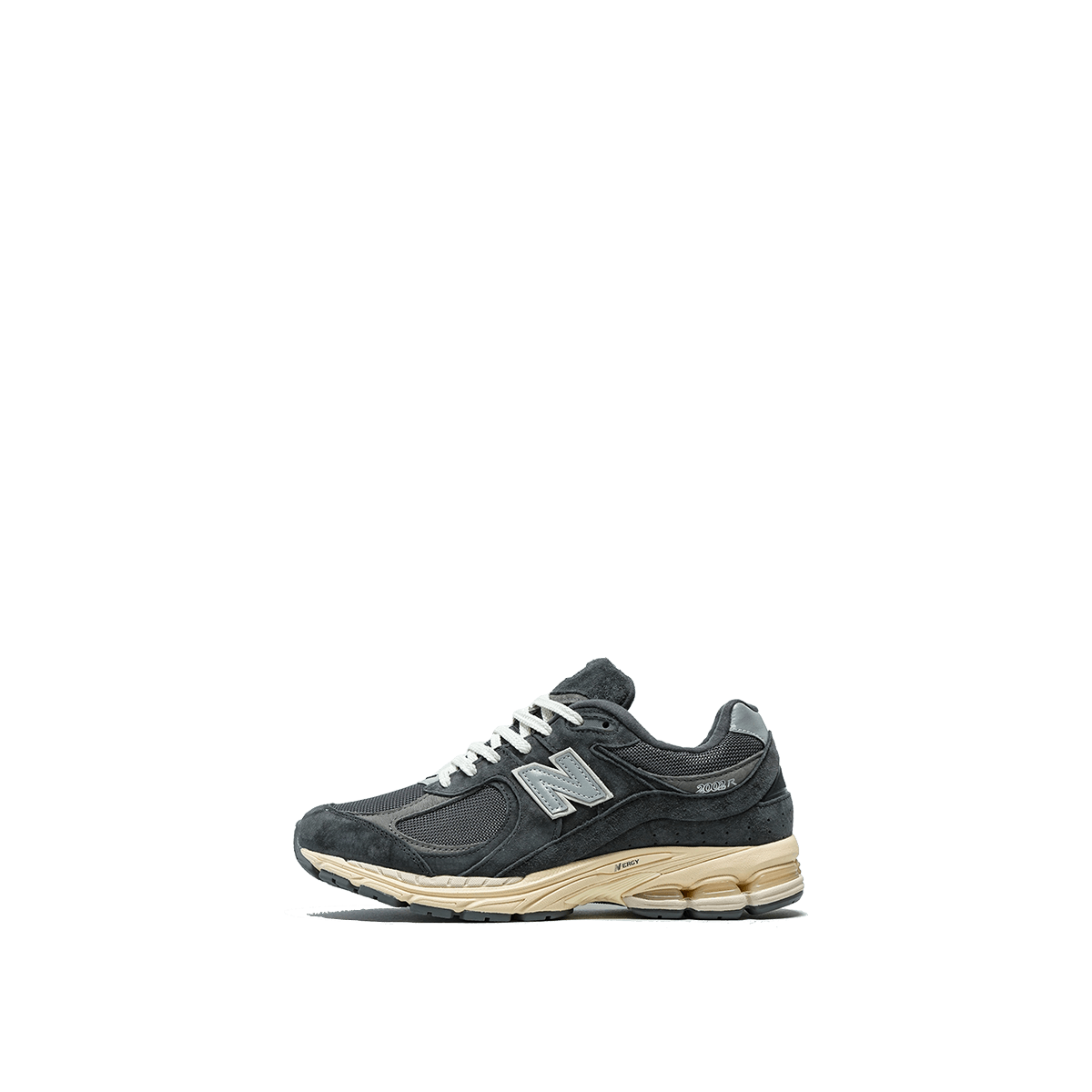 New Balance 2002R Black Dark Grey