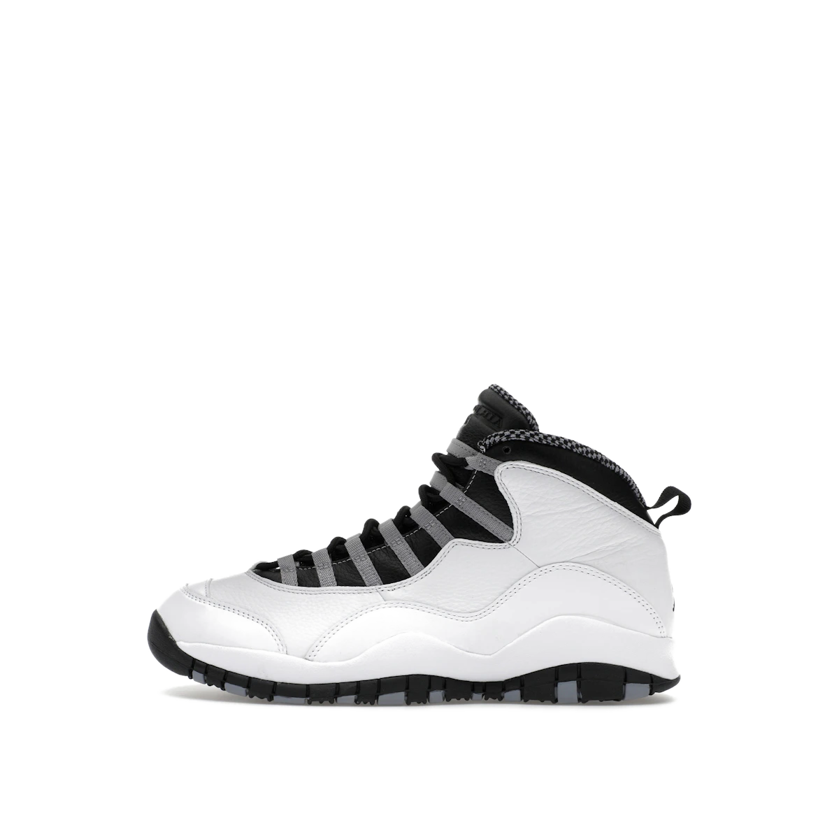 Air Jordan 10 Retro OG "White/Black-Light Steel Grey" | HJ6779-104