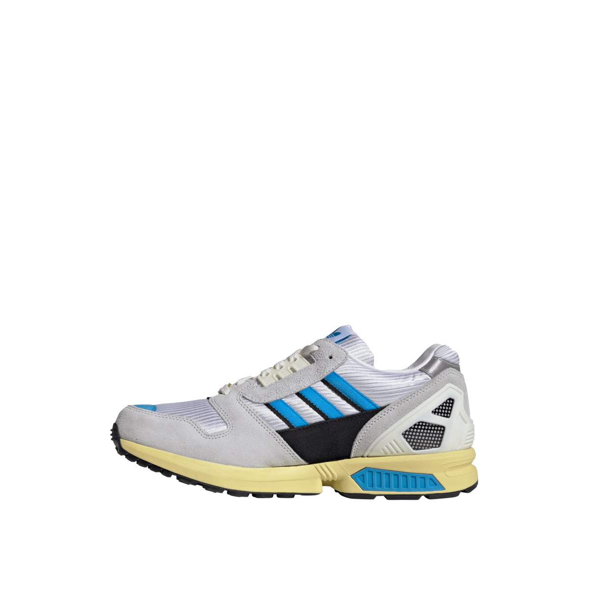 Adidas ZX 8000 Made in Germany "Ftwr White/Lucid Aquamarine/Powder Yellow" | JR4609