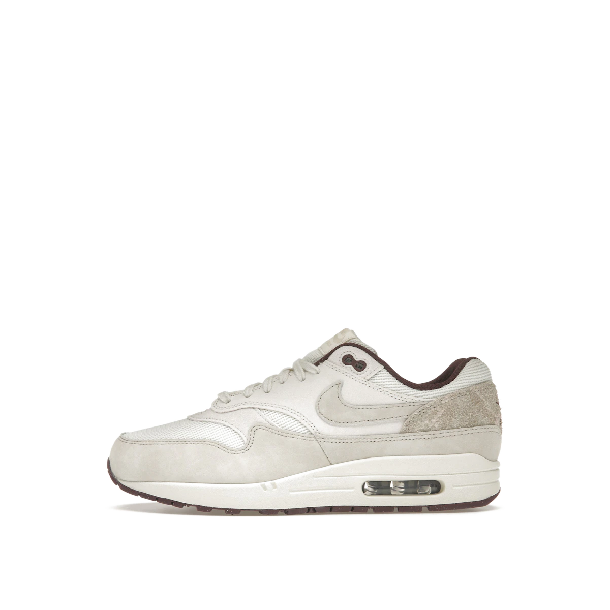 Nike Air Max 1 "Sail/Lt Orewood Brn-Phantom" | HF8127-100