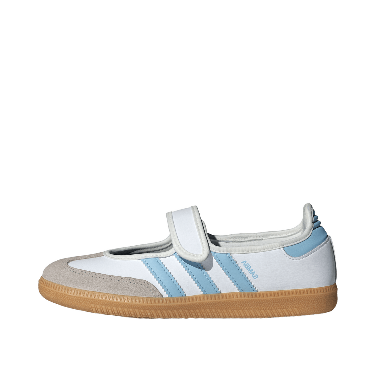 Adidas Samba Jane "Cloud White / Clear Sky / Gum" | JP9545