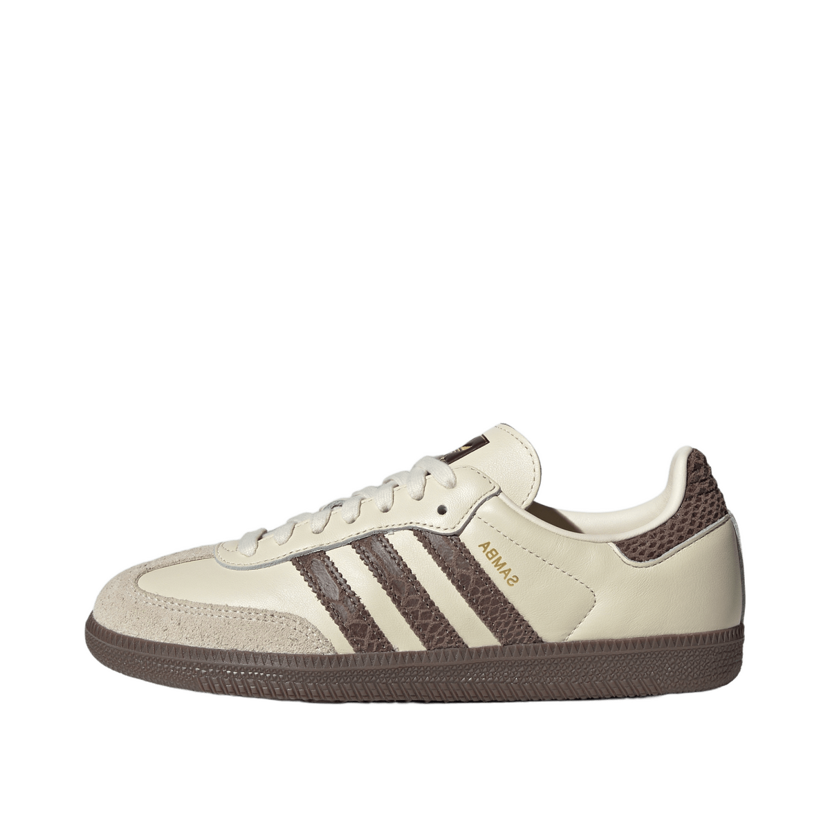 Adidas Samba OG "Cream White / Earth Strata / Maroon" | IH3980