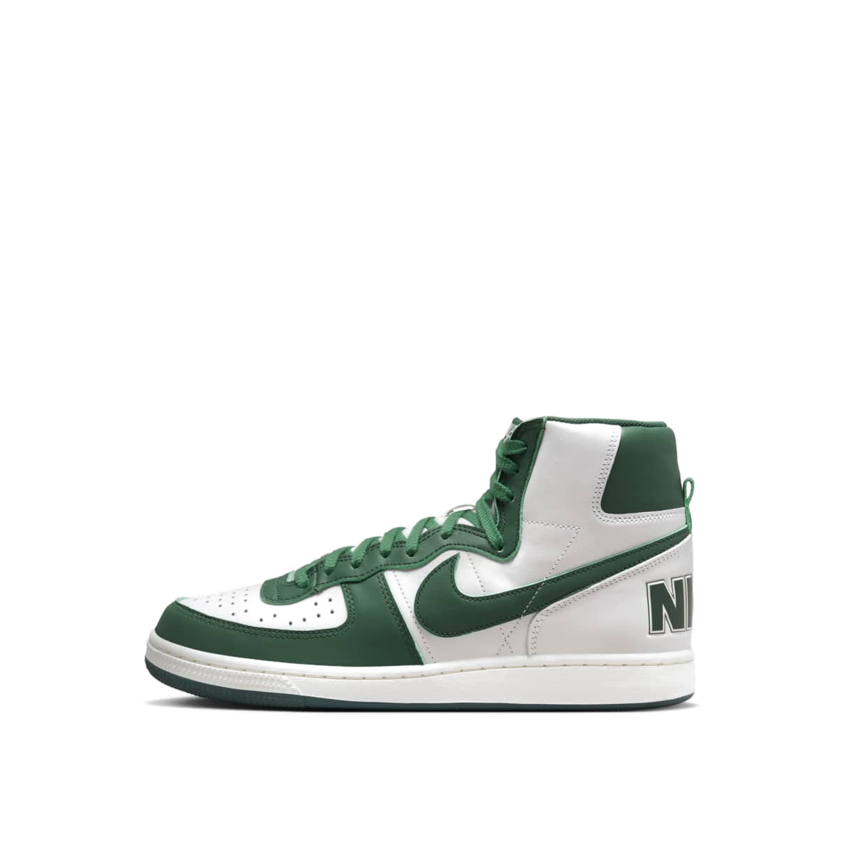 Nike Terminator High "Swan/Noble Green-Sail-Washed Green" | FD0650-100
