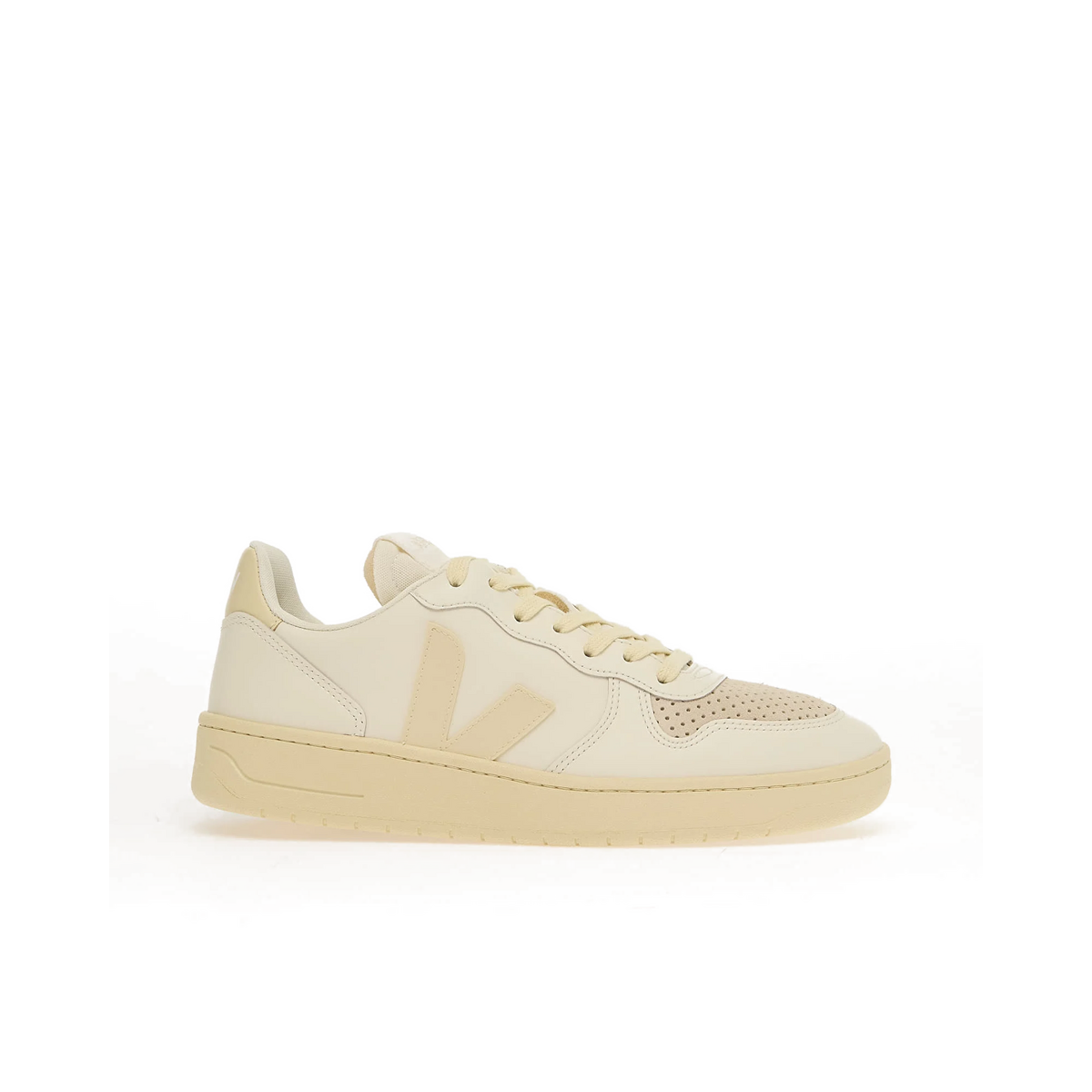 Veja V-10 Prime Leather "Beige" | VI0220498B