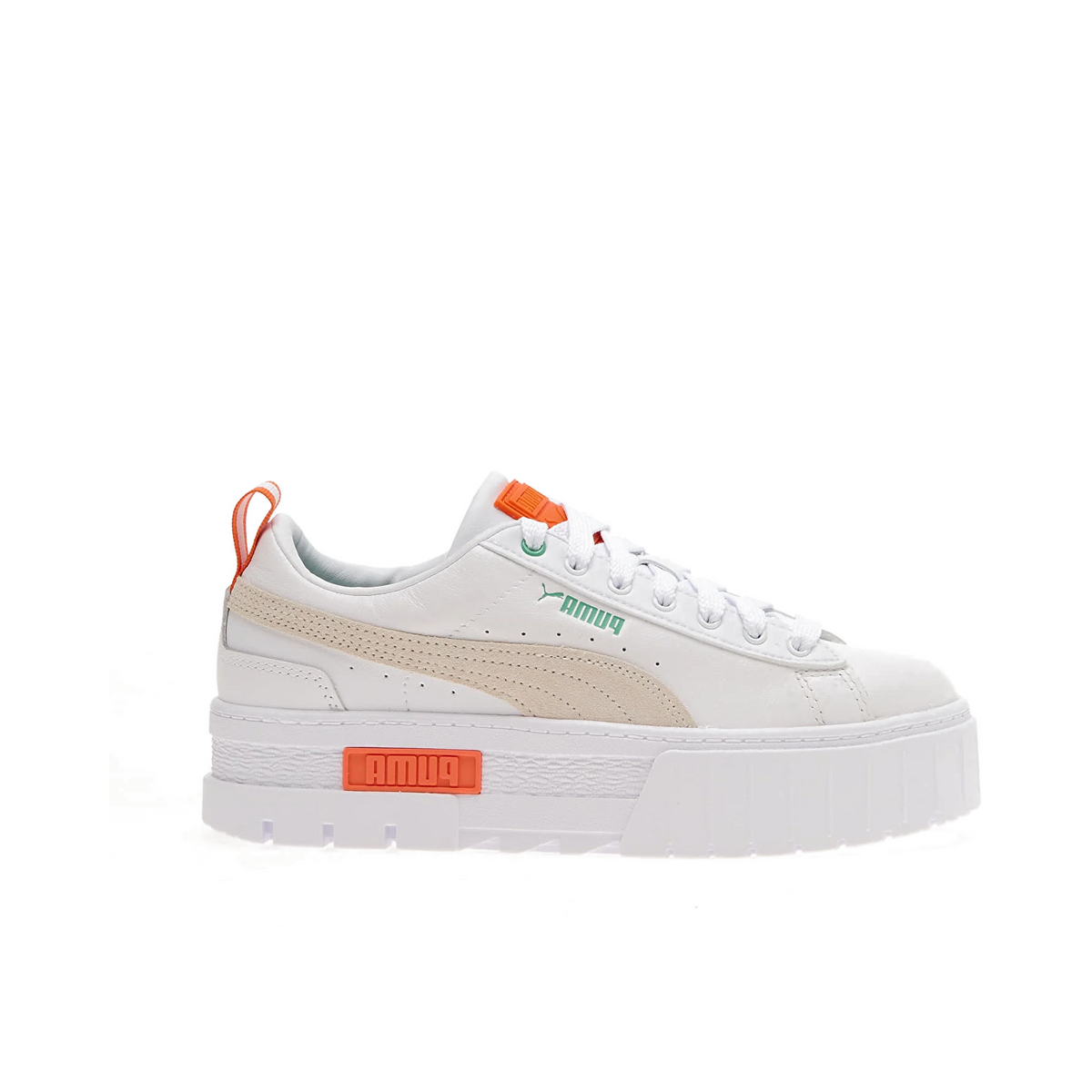 Puma Mayze Lth Wmns "White" | 381983-47