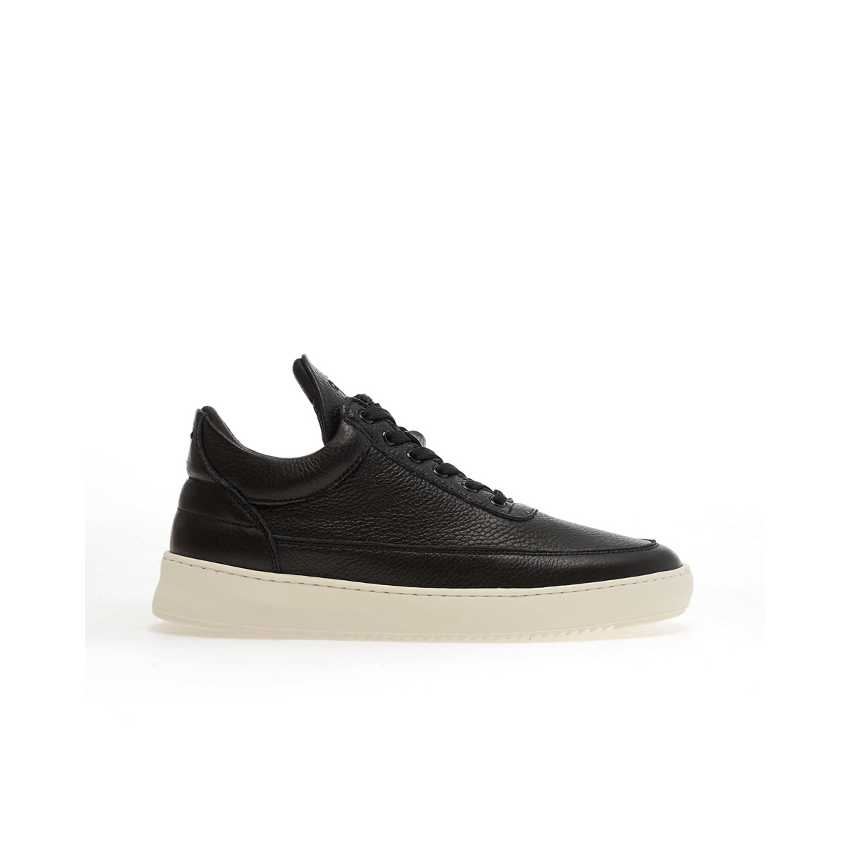 Filling Pieces Low Top Grain "Black" | 122510300235
