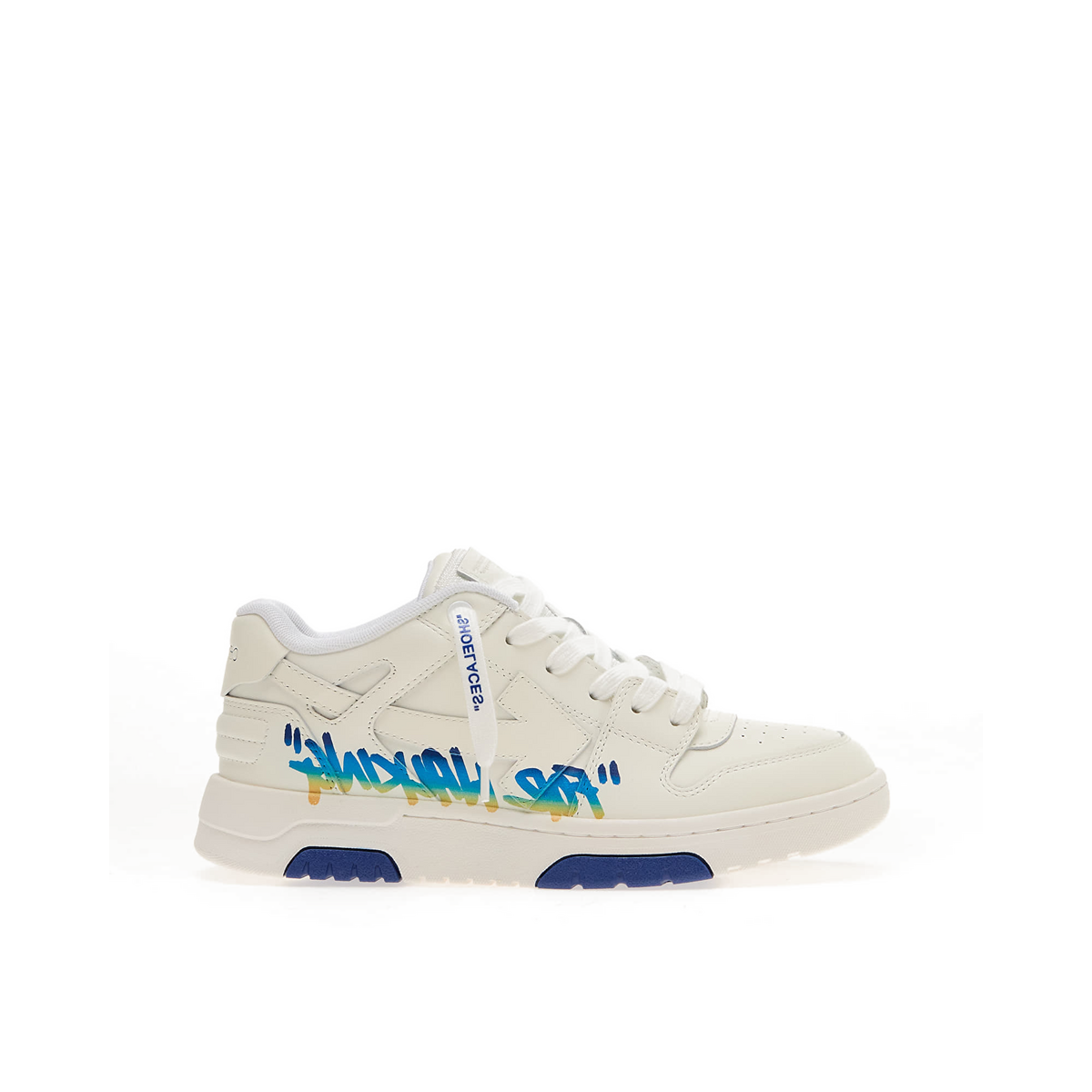 Off-White Kids Out Of Office For Walking "White Multic" | OBIA011S25LEA0020184