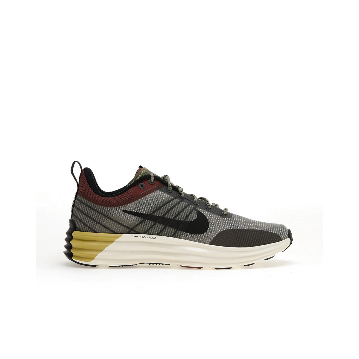 Nike Lunar Roam SE "Light Army/Black-Red Sepia-Medium Olive" | FZ8116-300