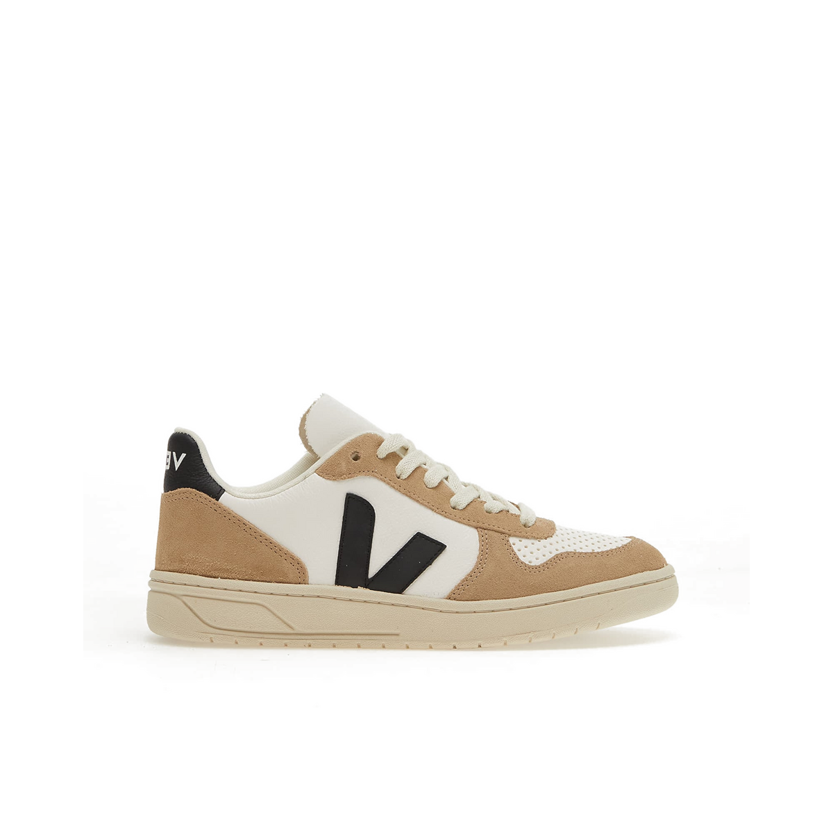 Veja V-10 Chromefree Leather "Beige" | VX0503138A