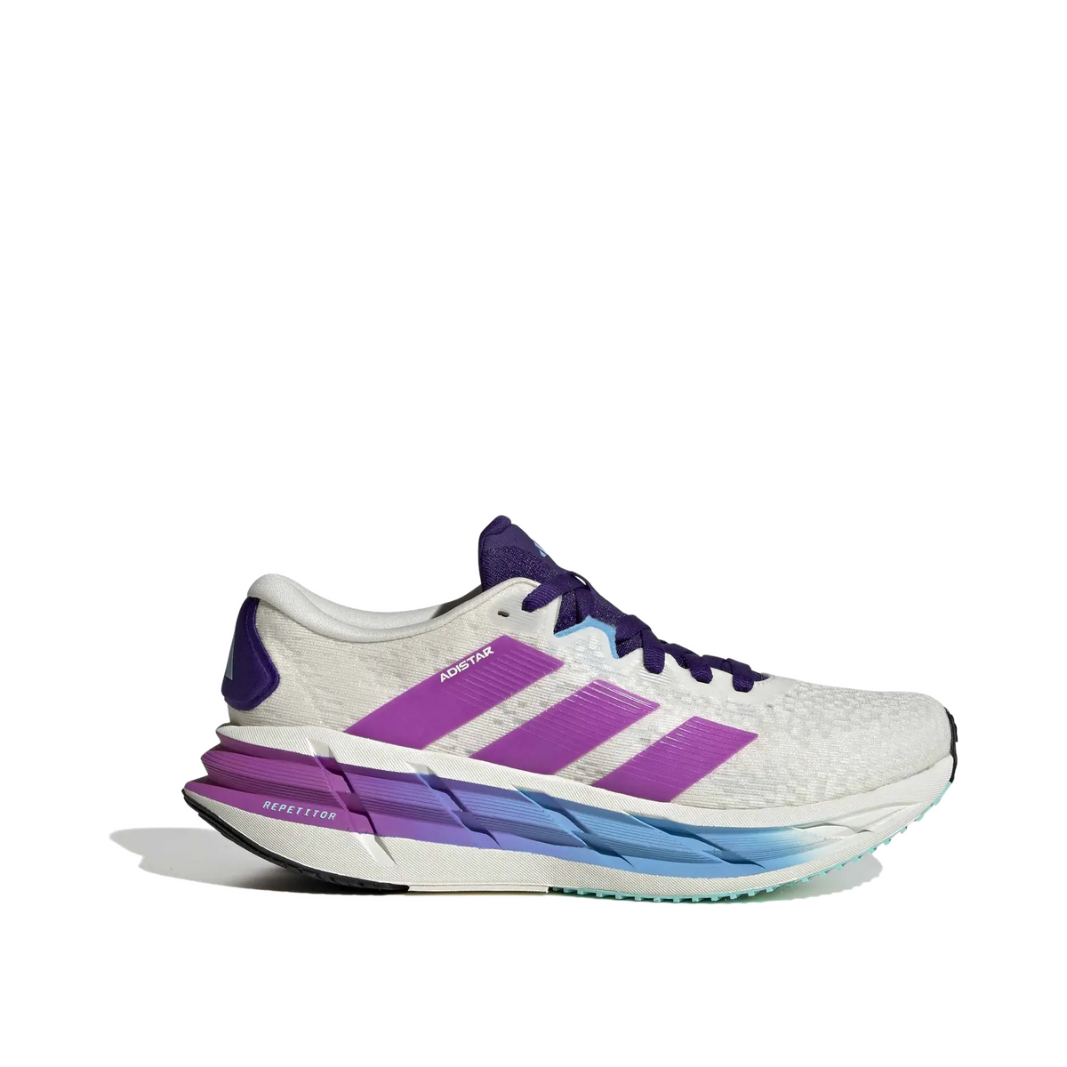 Adidas Adistar 4 "White/Purple/Semi Blue Burst" | JR0285