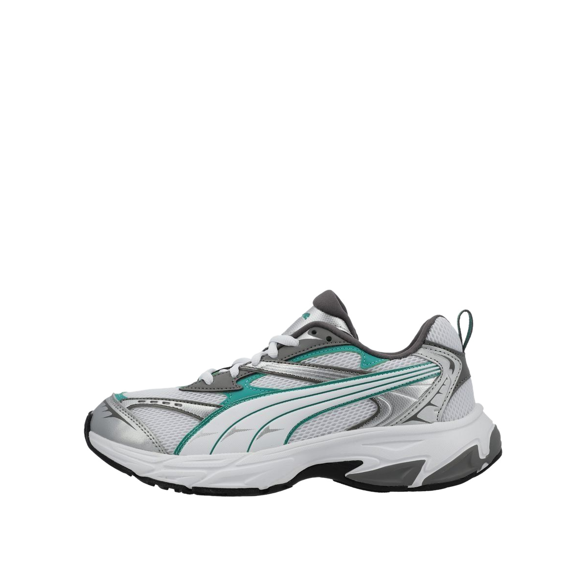 PUMA Morphic "White/Green/Grey" | 392724-12