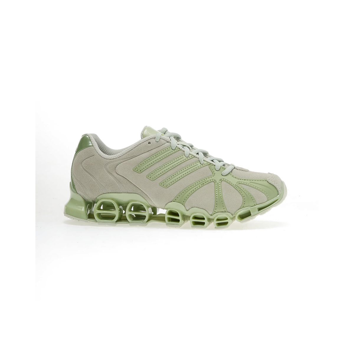 Adidas Mega Ghostride W "Linen Green/Malime" | JQ3762