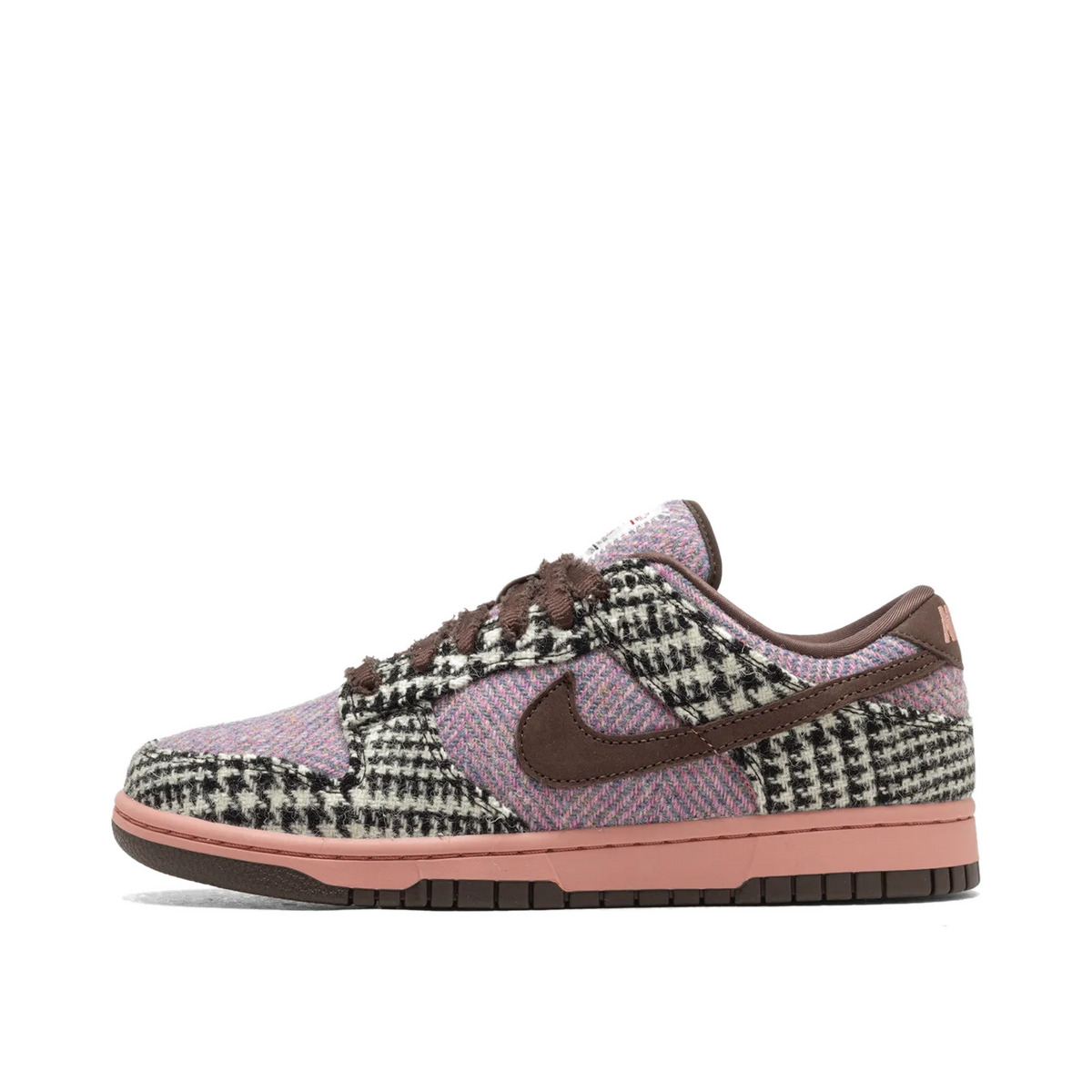 Nike x Harris Tweed Dunk Low "Purple" | HQ5036-902