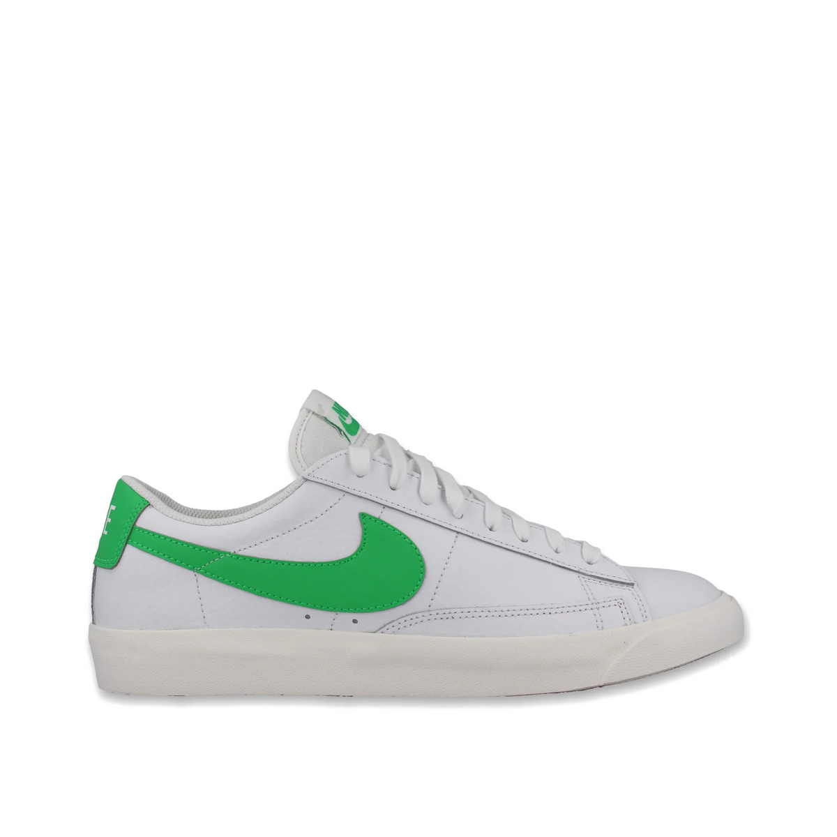 Nike Blazer Low Leather "White Green" | CI6377-105