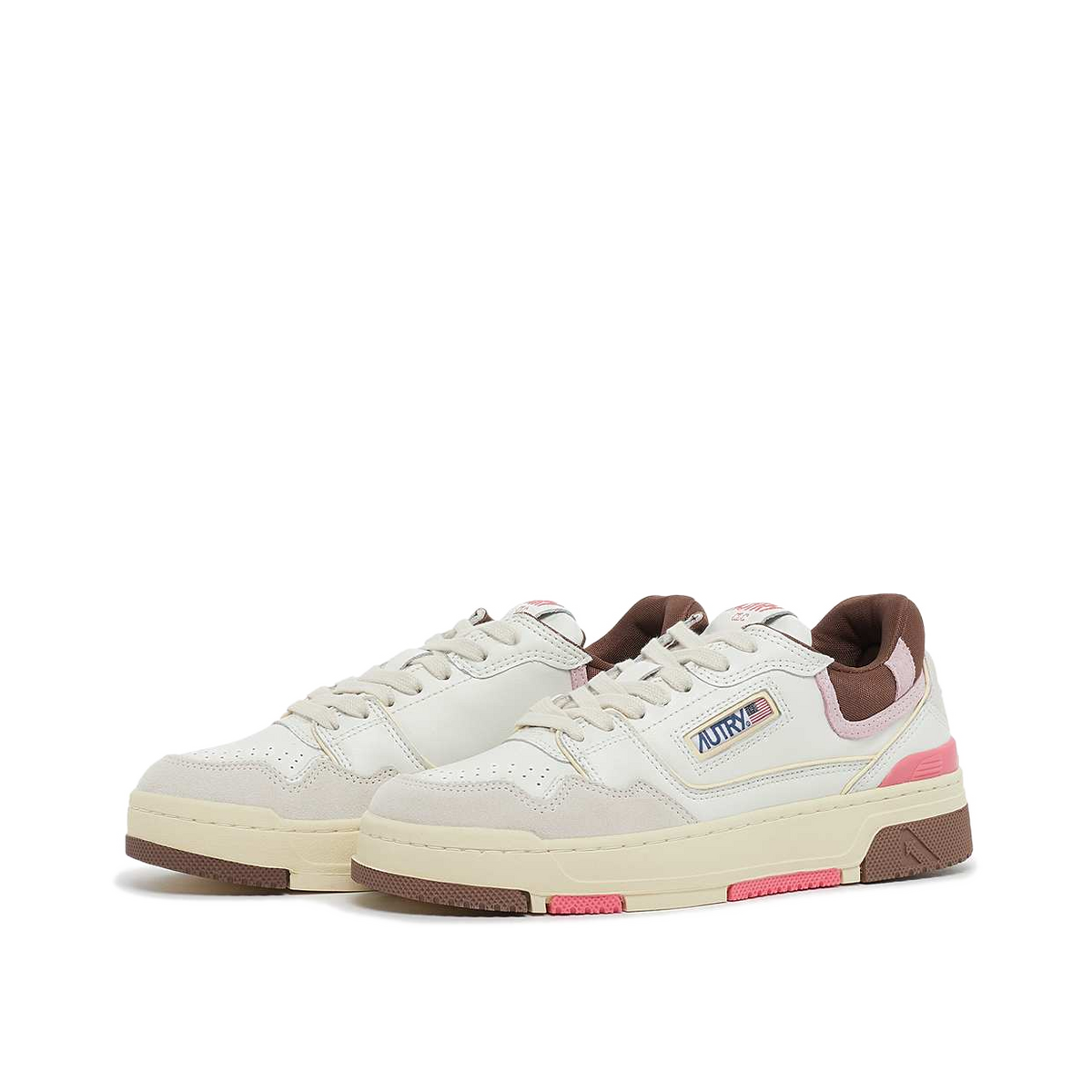 Autry CLC Low "PTRDG / CABLE PINK" | ROLWMM35