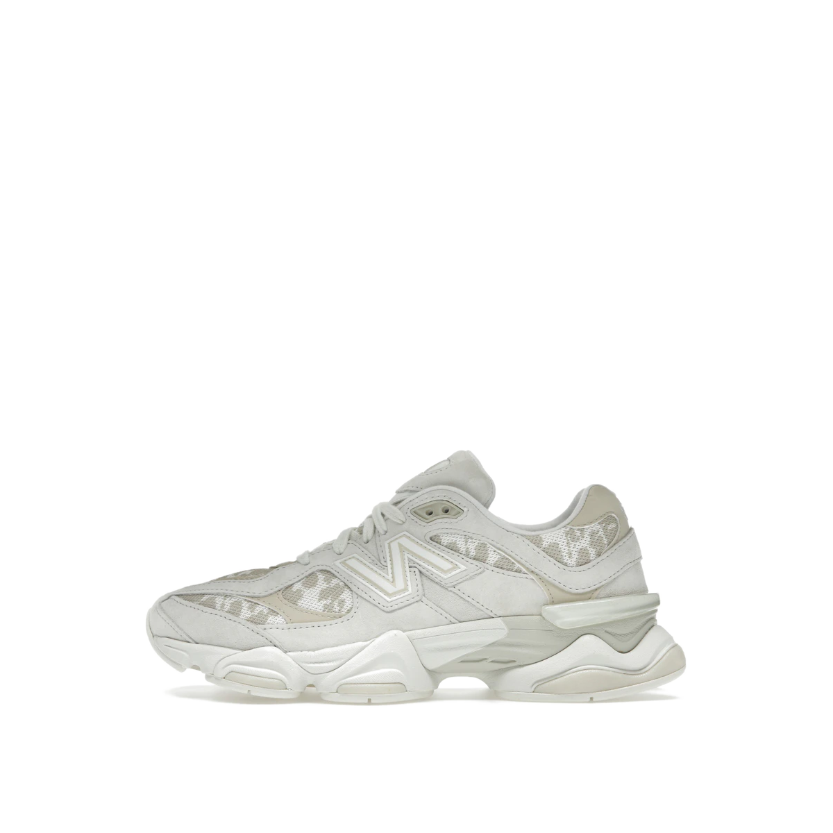 New Balance 9060 Cream Leopard