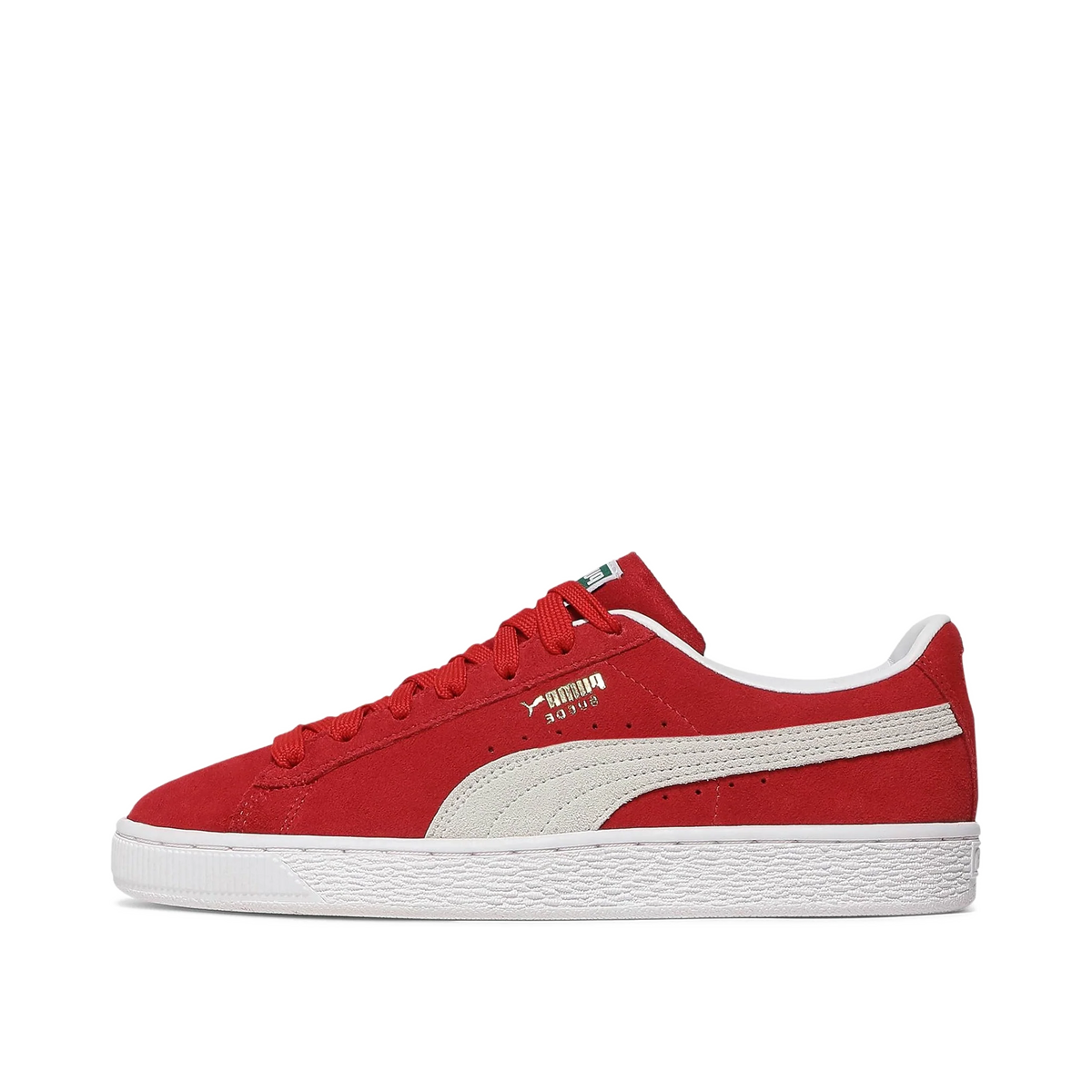 Puma Suede Classic XXL Jr "High Risk Red" | 380560-02