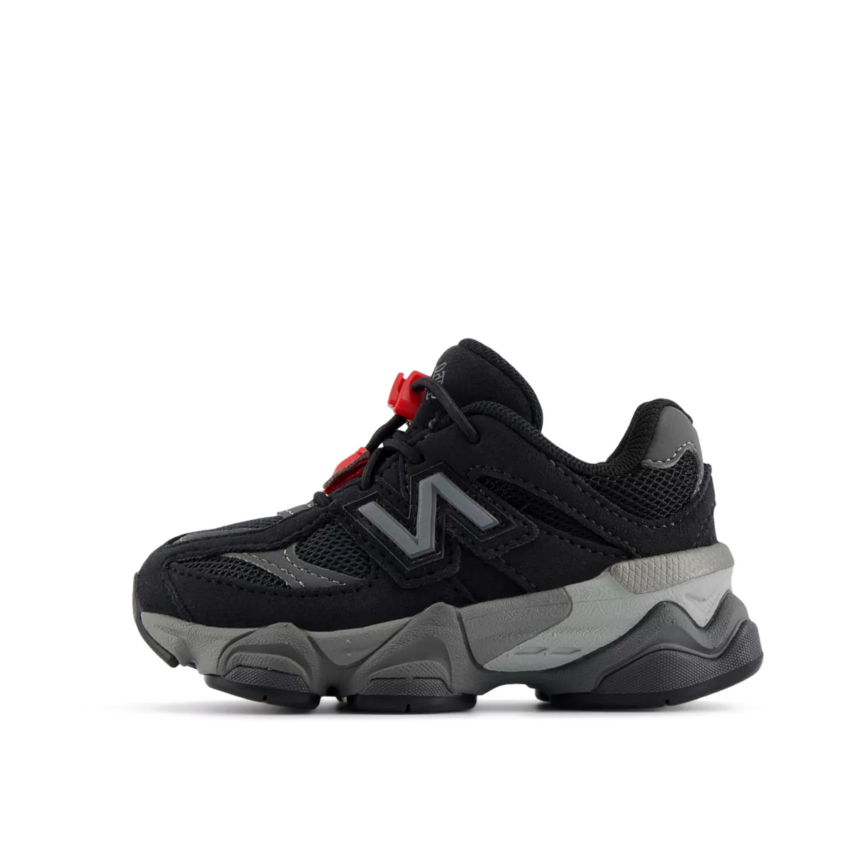 New Balance 9060 Kids "Black/Grey" | IV9060BK