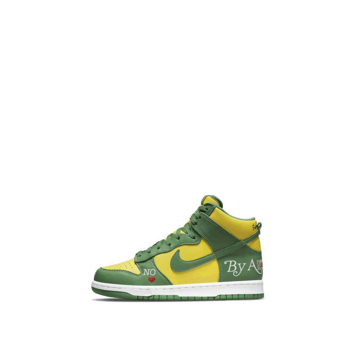 Nike SB Dunk High Supreme By Any Means Brazil